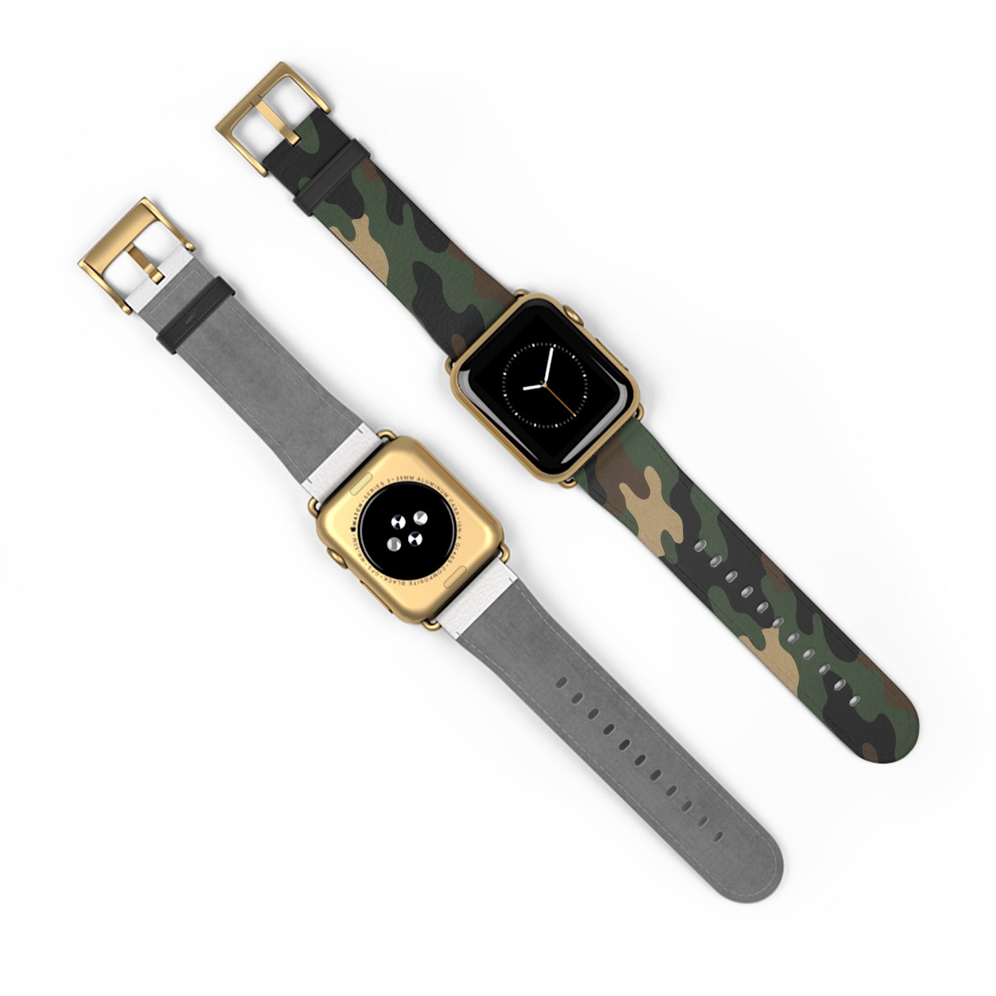Camouflage Watch Band - Stylish Camo Wrist Strap for Outdoor Lovers, Perfect Gift for Adventurers, Fitness Enthusiasts, Casual Everyday Use