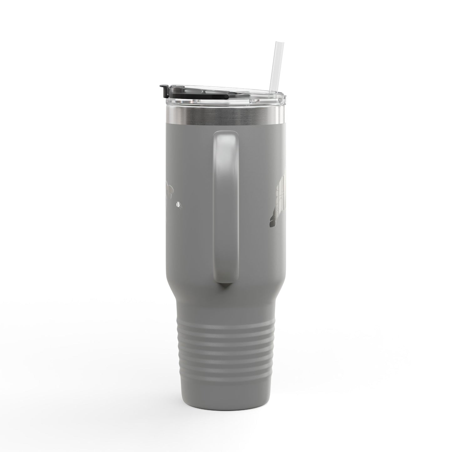 Insulated Travel Mug | Baseball Catcher Themed Travel Tumbler for Active Lifestyles, Coffee Mug, Road Trip Cup, Gym Hydration, Gift for Athletes