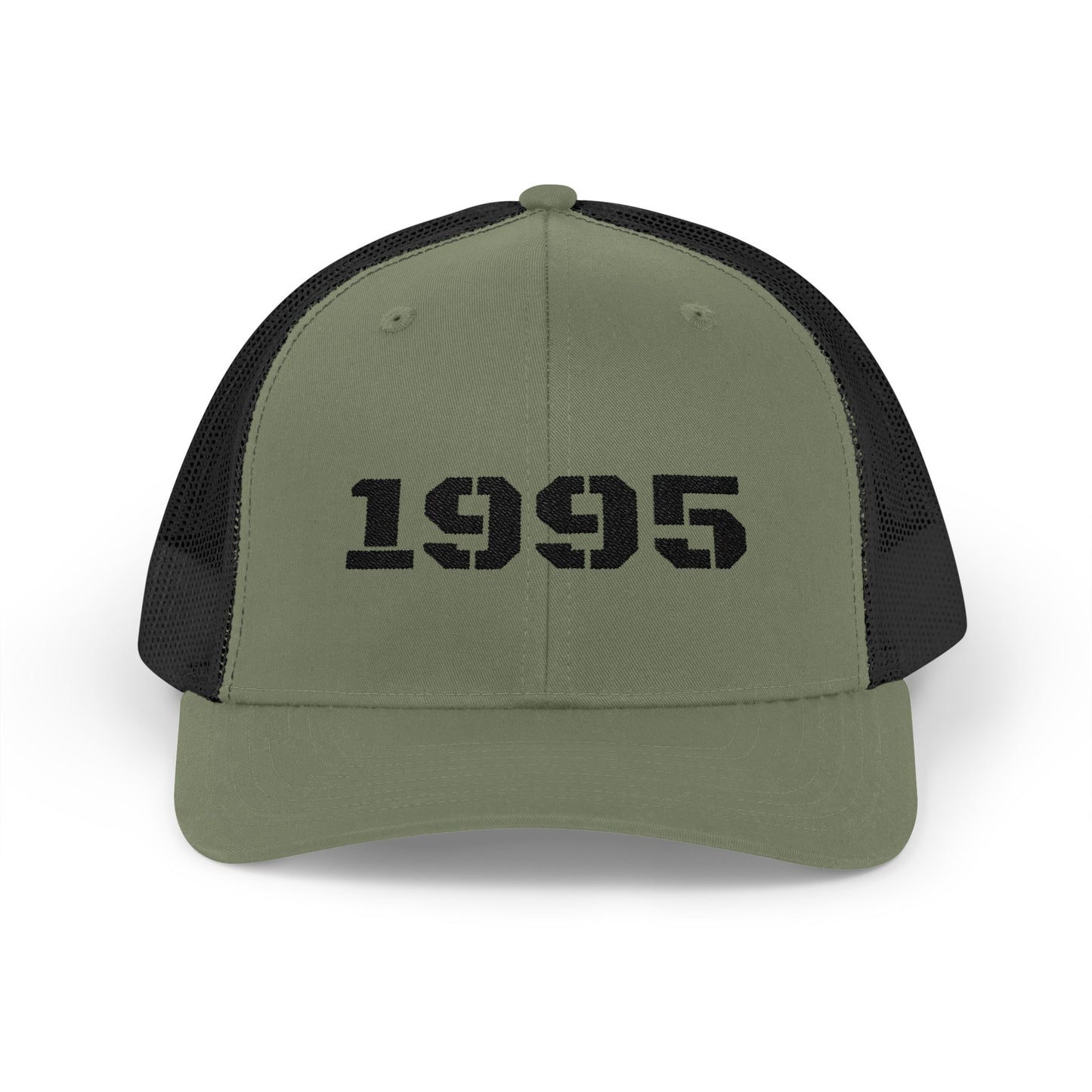1995 Snapback Trucker Cap, Retro Cap, Vintage Style Hat, Birthday Gift, Casual Wear, 90s Fashion, Unisex Headwear