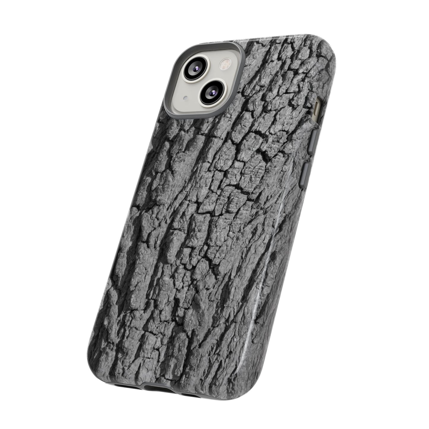 Rustic Bark Phone Case - Tough and Durable Protection