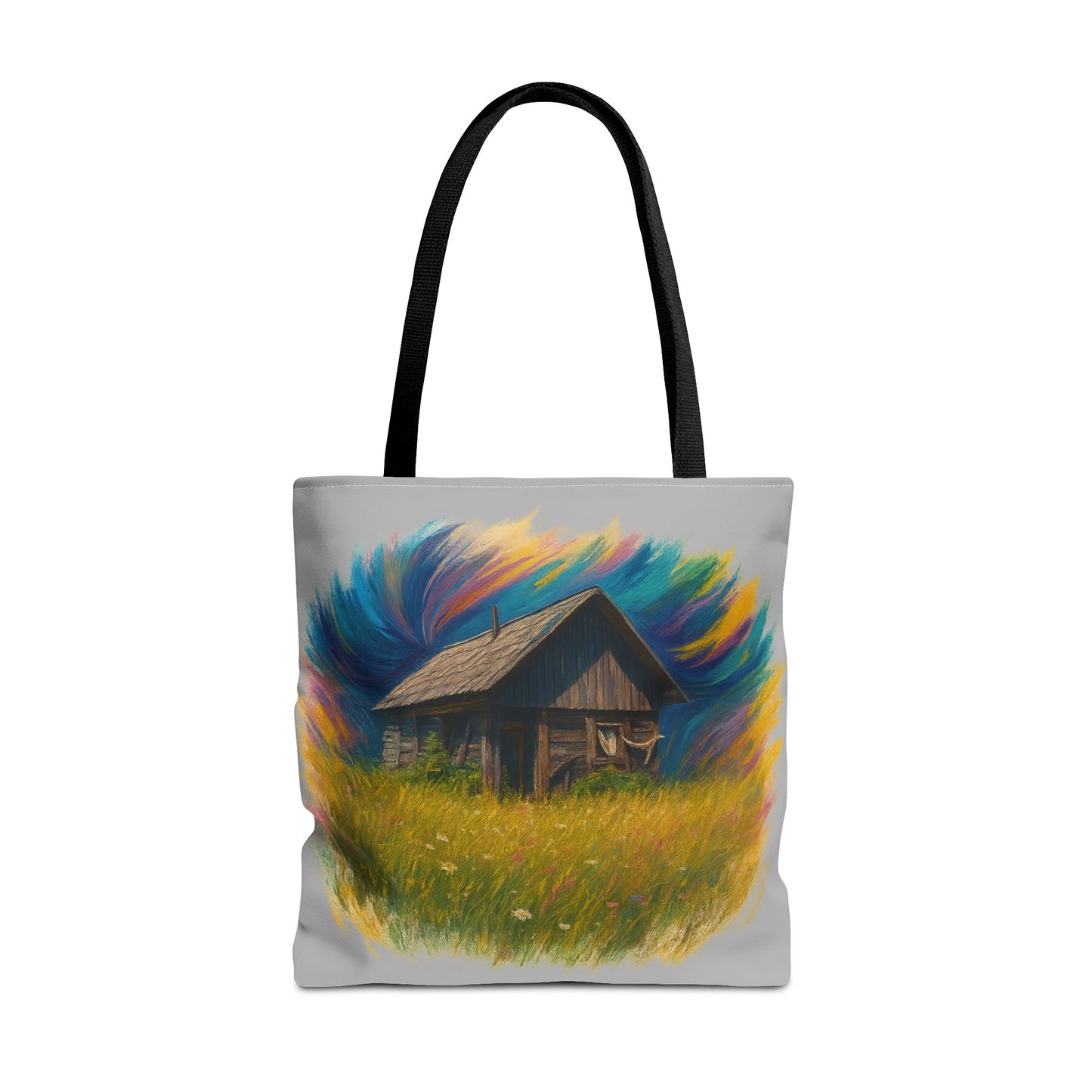 Rustic Charm Tote Bag | Boho Bag | Eco-Friendly Custom Design | Nature Lover Gift | Canvas Purse | Casual Carryall