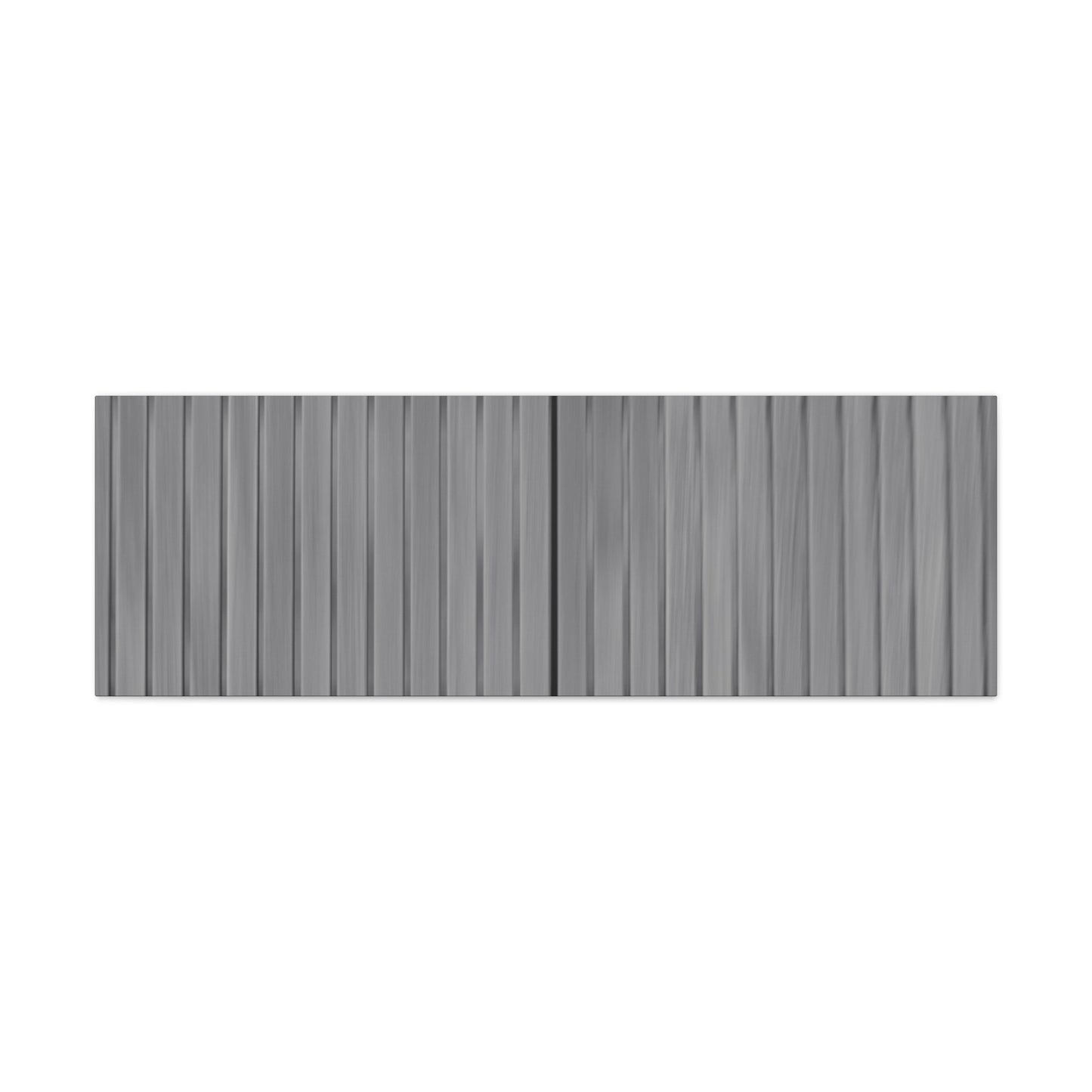 Modern Striped Canvas Art - 1.25" Stretched Wall Decor