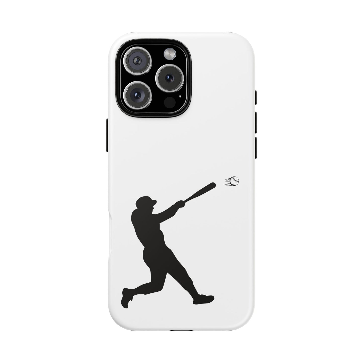 Baseball Phone Case, Tough Cases for Sport Lovers, Gift for Athletes, Baseball Accessories, Durable Phone Covers