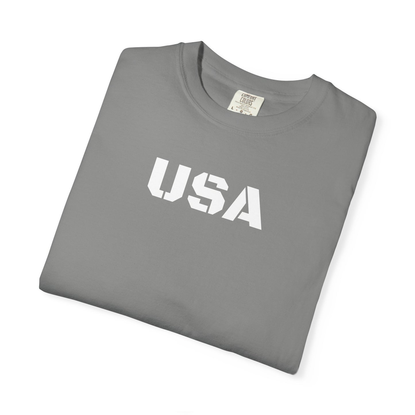 USA Vintage Unisex T-Shirt, Soft Cotton Tee, Casual Wear, Gifts for Her & Him, Summer Essentials, Independence Day Apparel