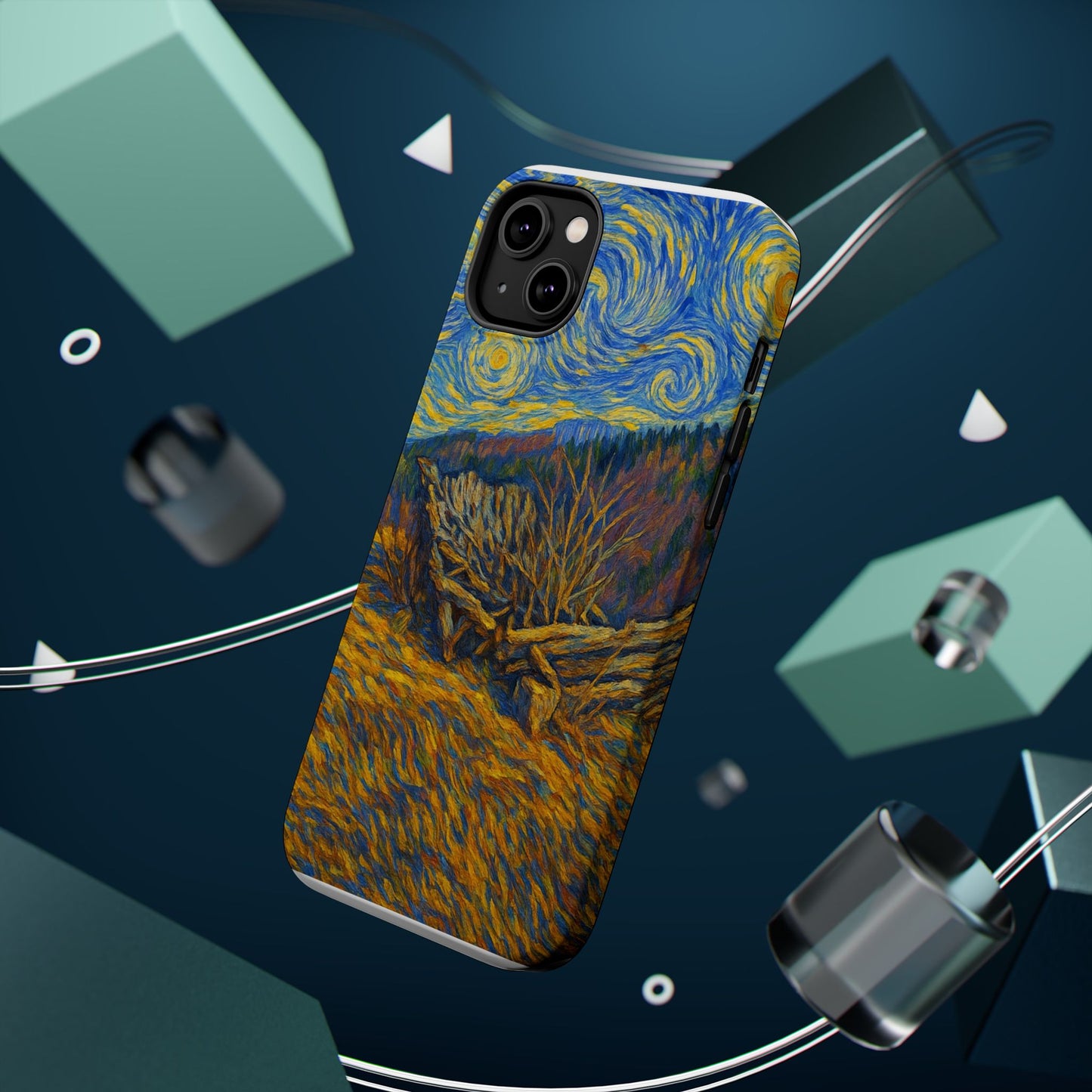 Artistic Magnetic Phone Cases - Unique Decor, Gift for Art Lovers, Modern Accessories, Phone Protection, Stylish Phone Covers