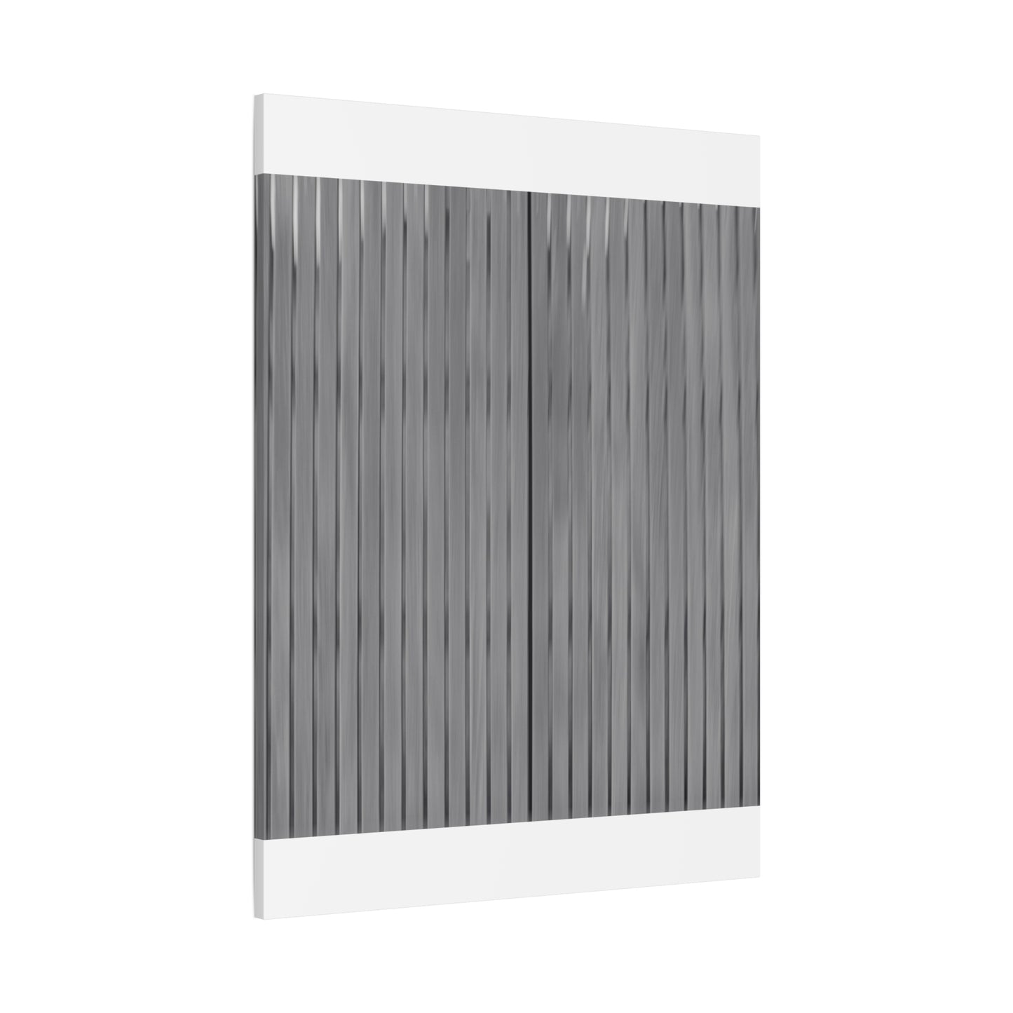 Modern Striped Canvas Art - 1.25" Stretched Wall Decor