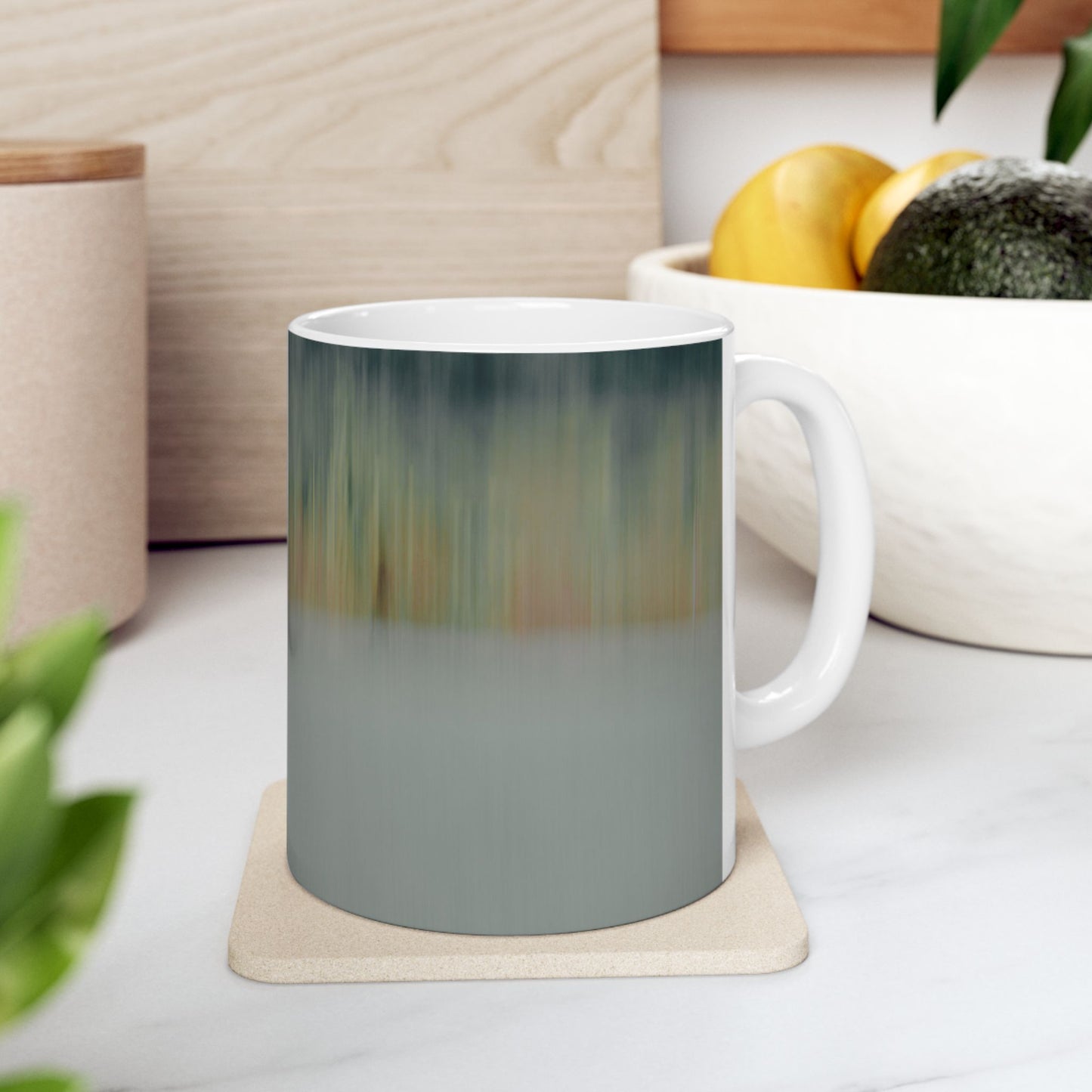 Serene Nature Ceramic Mug - 11oz & 15oz - Perfect Gift for Nature Lovers - product image