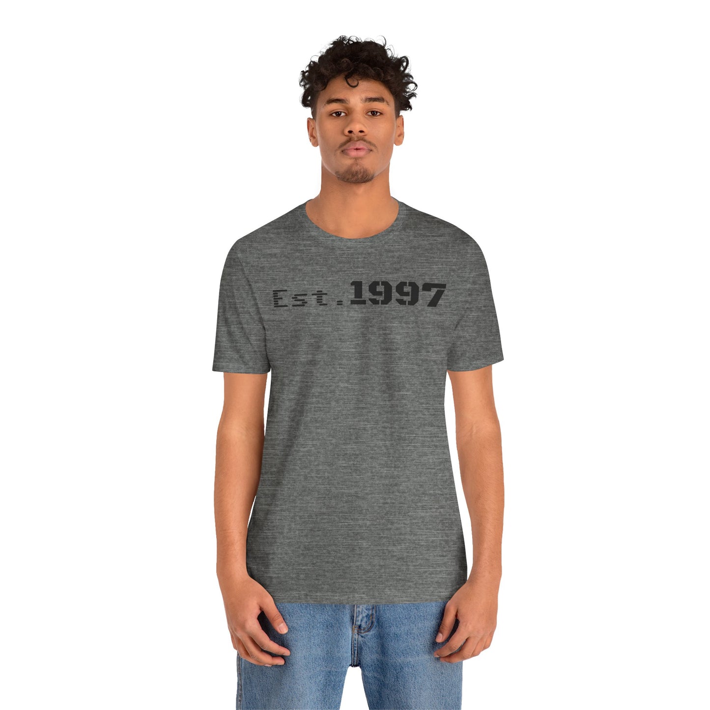 Vintage Est. 1997 Unisex Tee, Gift for Birthdays, Celebrations, Casual Wear, Retro Fashion, Cool Graphic T-Shirt
