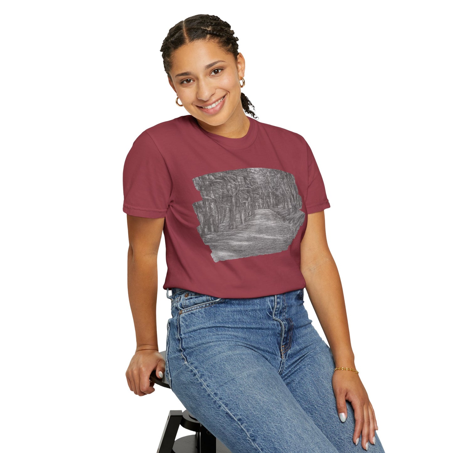 Nature-Inspired Unisex T-Shirt, Perfect for Outdoor Lovers, Adventure Tee, Casual Wear, Gift for Nature Enthusiasts, Eco-Friendly Fashion