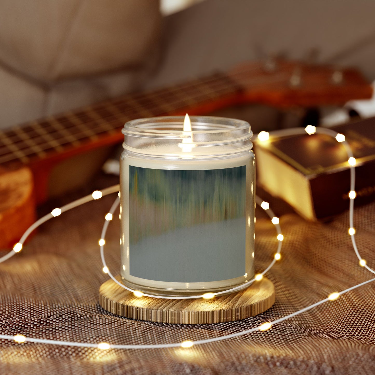 Aromatic Coconut Apricot Candles - 4oz & 9oz | Relaxing Home Fragrance