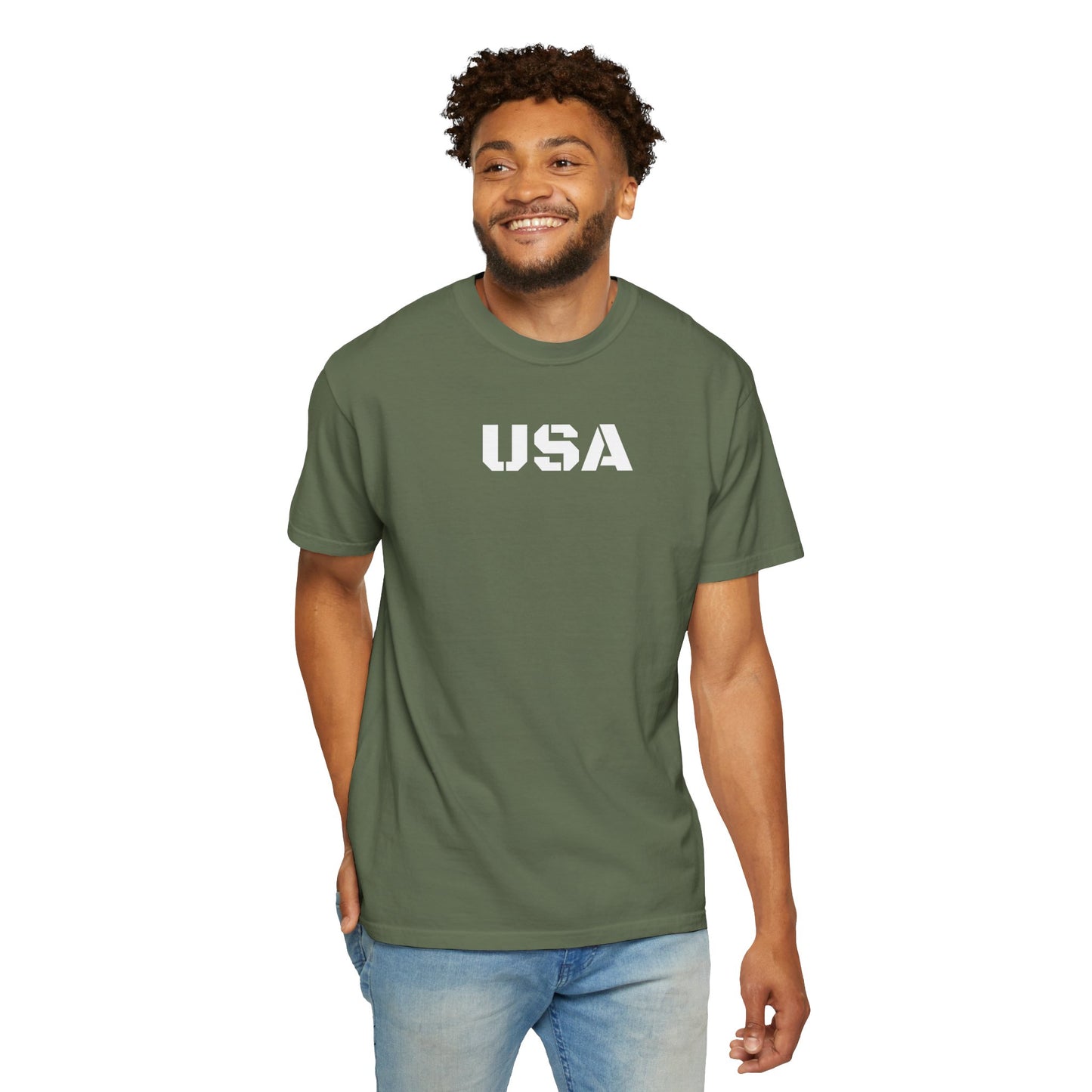 USA Vintage Unisex T-Shirt, Soft Cotton Tee, Casual Wear, Gifts for Her & Him, Summer Essentials, Independence Day Apparel