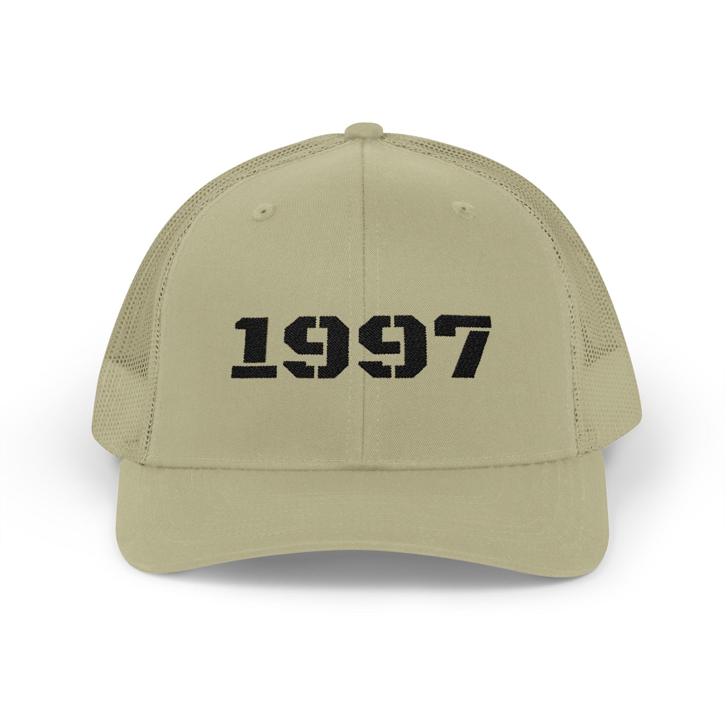 1997 Snapback Trucker Cap, Vintage Style Hat, Year Birth Cap, Trendy Dad Hat, Cool Casual Cap, Gift for 90s Kids