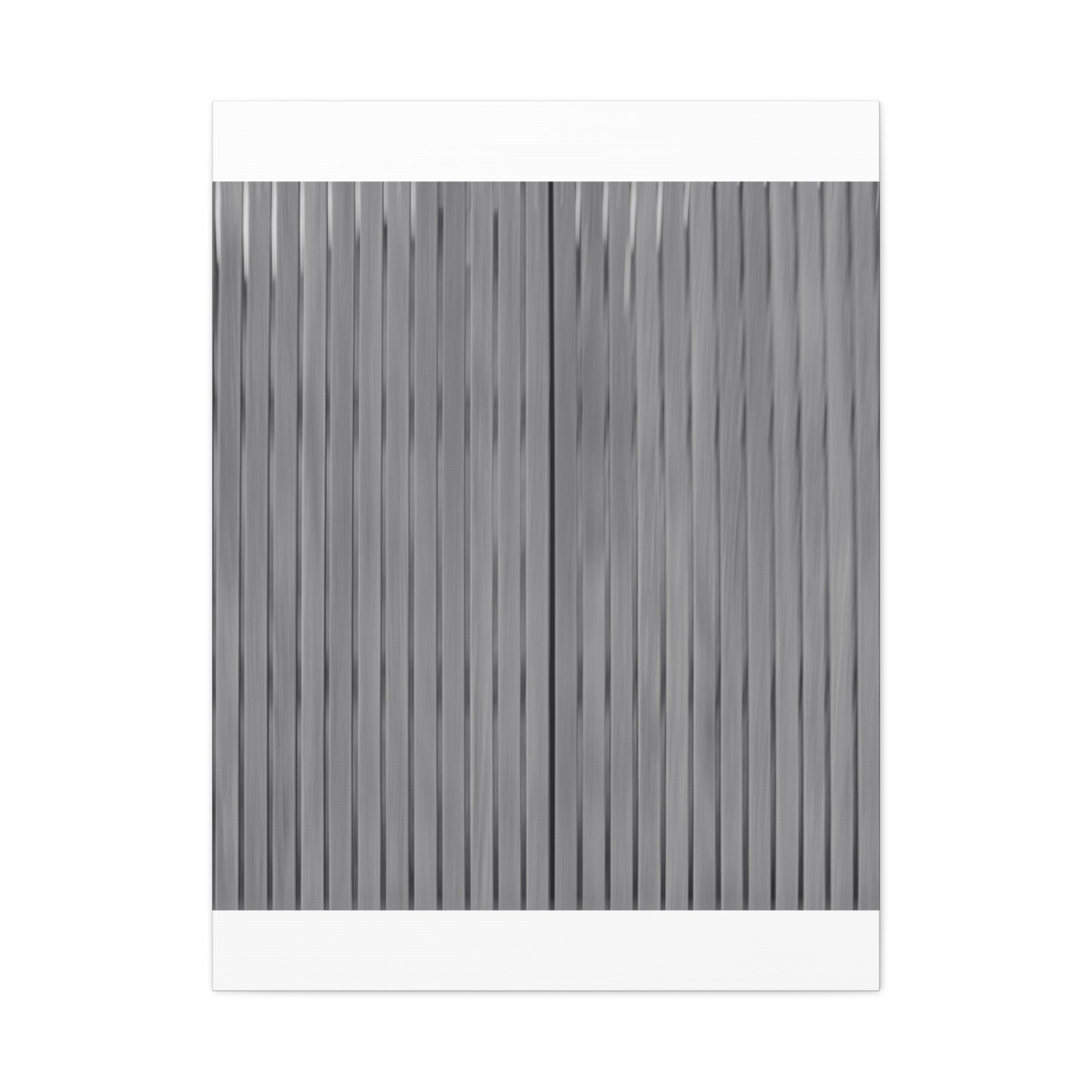 Modern Striped Canvas Art - 1.25" Stretched Wall Decor