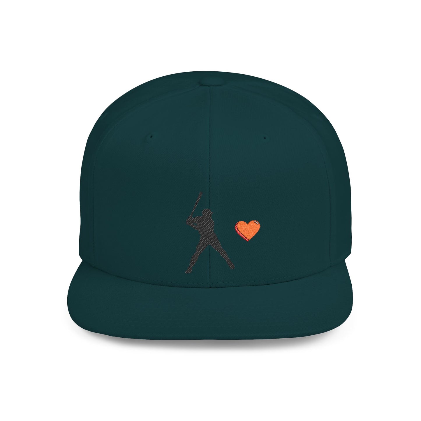 Baseball Love Snapback Hat | Gift for Sports Fans, Casual Wear, Team Spirit, Father's Day, Birthday, Outdoor Activities
