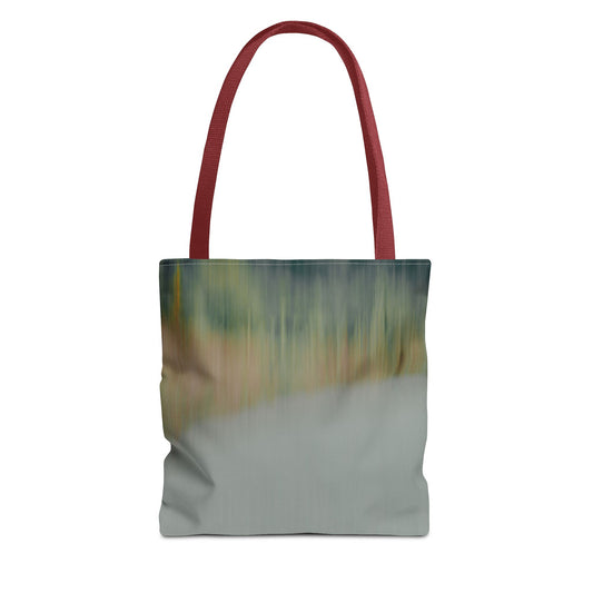 Serene Landscape Tote Bag - Stylish Eco-Friendly Carryall for Everyday Use