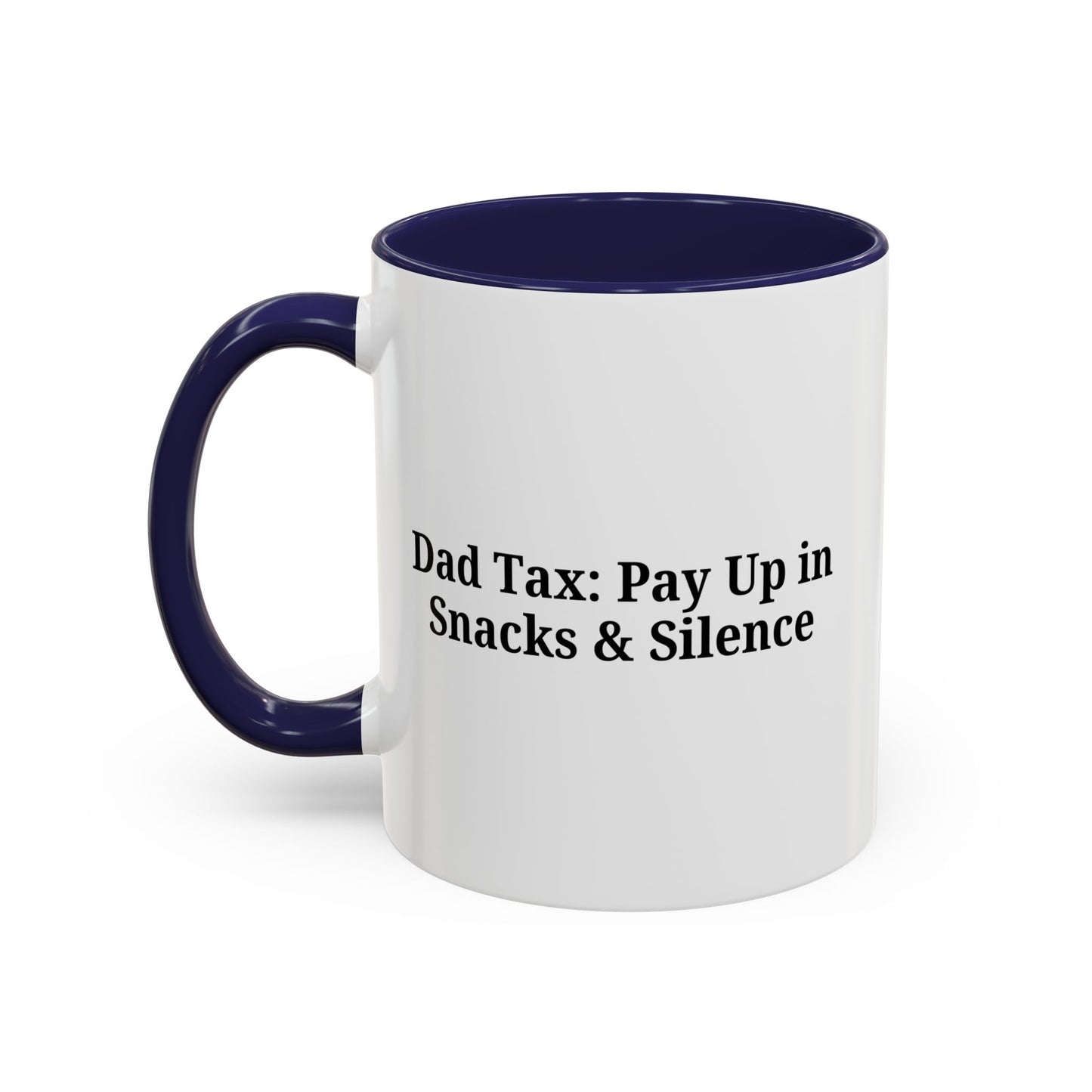 Humorous Dad Coffee Mug - Perfect Gift for Fathers, Dads, Birthdays, Father's Day, Fun Kitchen Decor, Snack Lovers