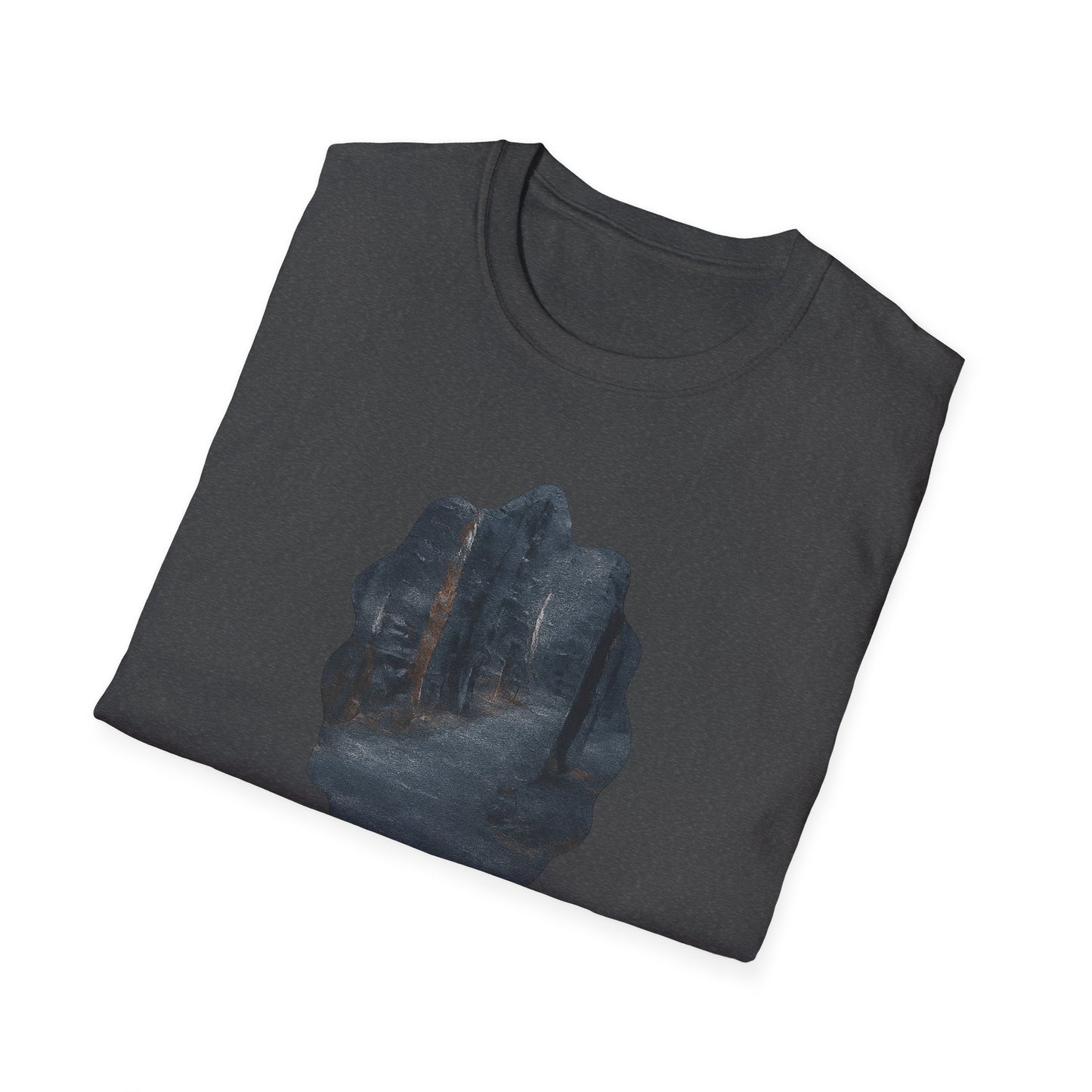Abstract Path Unisex T-Shirt - Gift for Him or Her, Birthday Gift, Trending Fashion