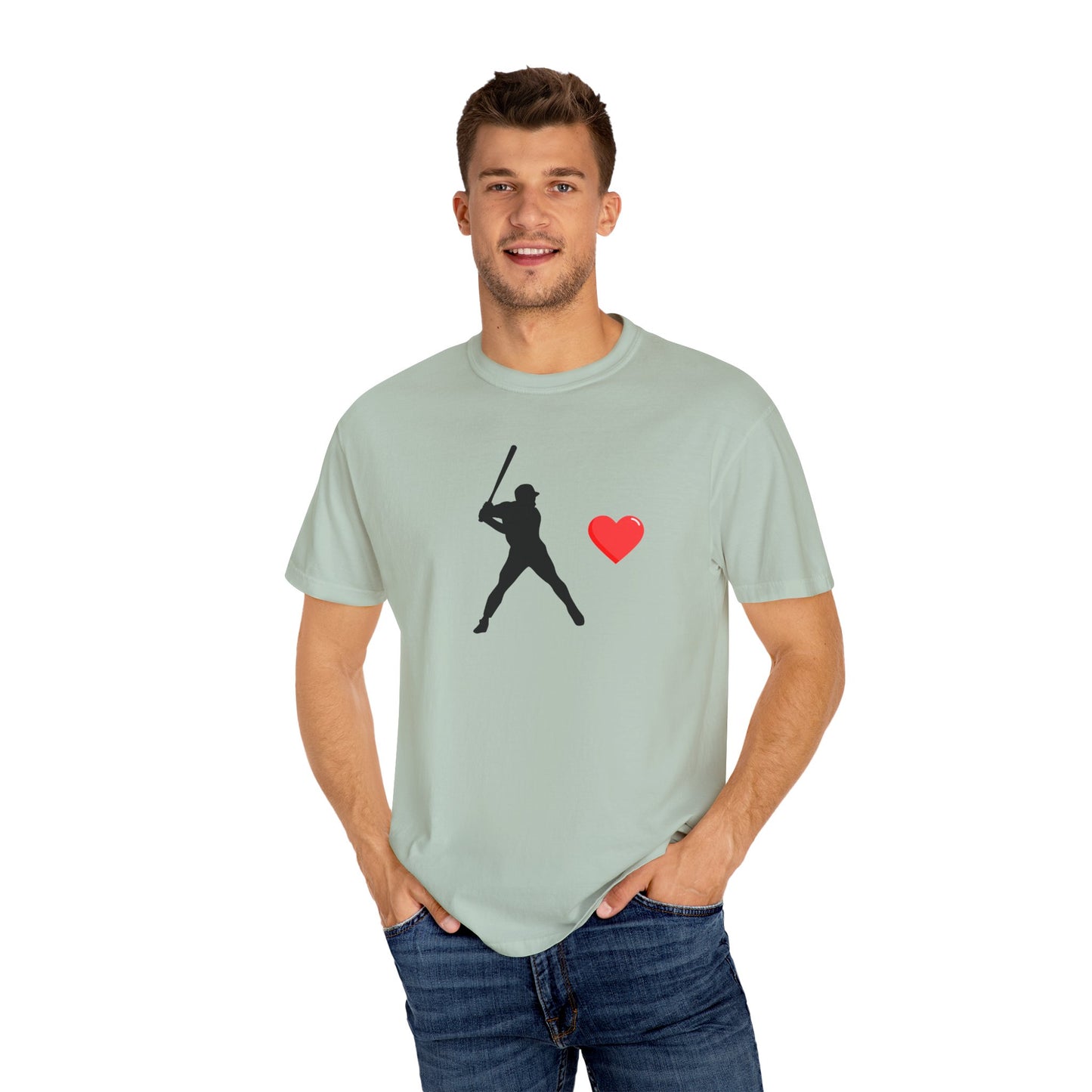 Baseball Love Unisex T-Shirt, Sports Tee, Gift for Him, Activewear, Casual Shirt, Father's Day Gift, Summer Fashion