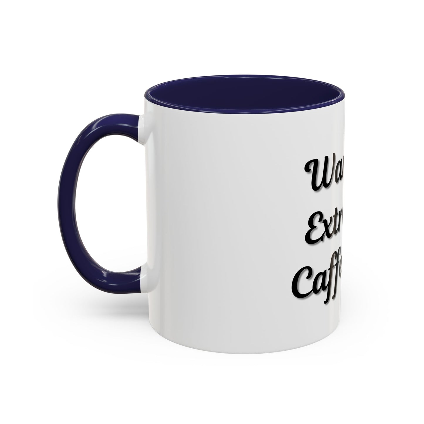Funny Warning Coffee Mug - Extremely Caffeinated | Perfect Gift for Coffee Lovers