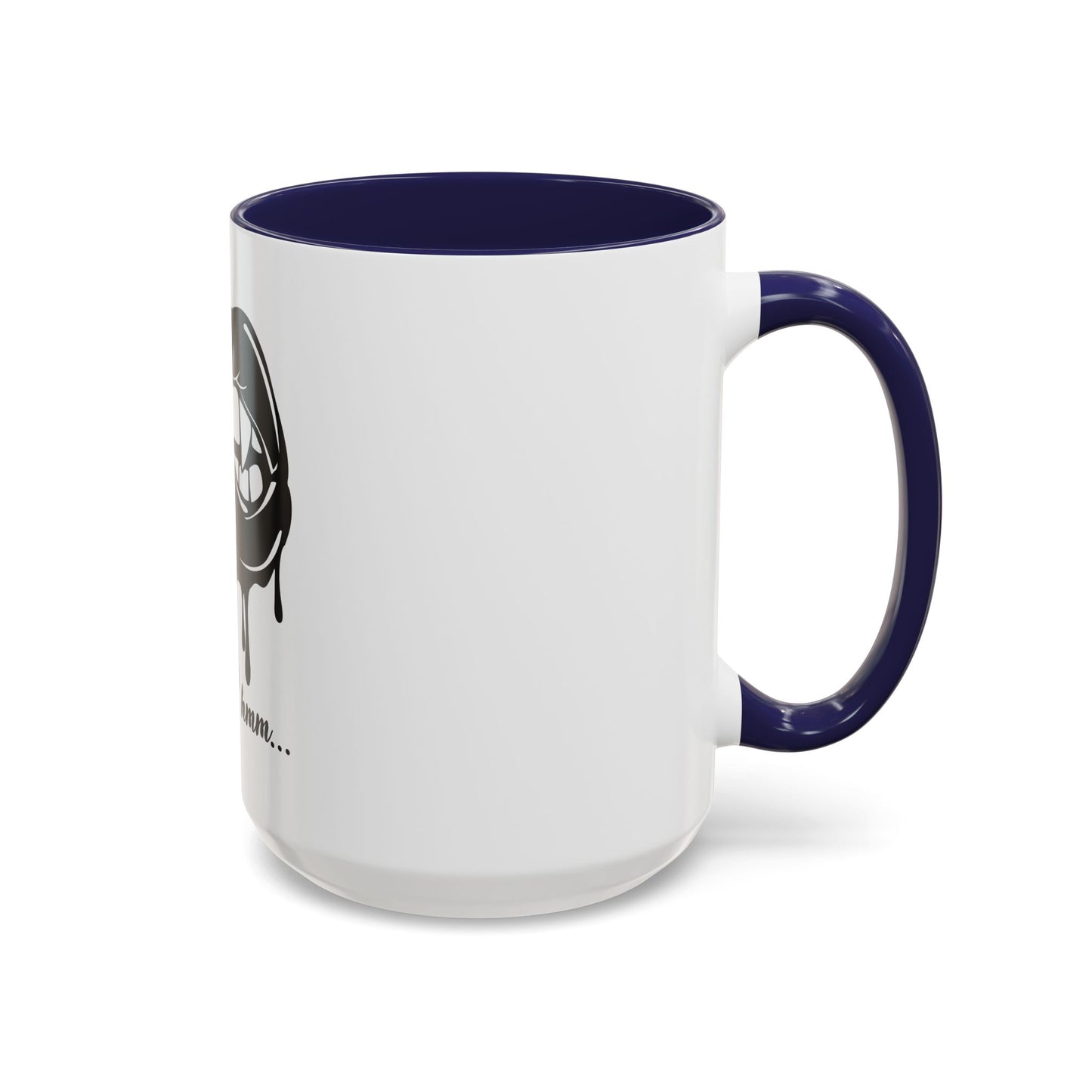 Vampire Lip Accent Coffee Mug - 11oz & 15oz - Unique Halloween Gift
