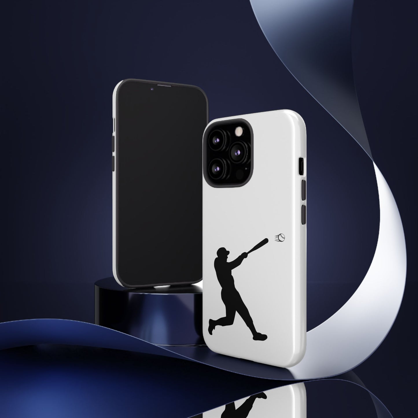 Baseball Phone Case, Tough Cases for Sport Lovers, Gift for Athletes, Baseball Accessories, Durable Phone Covers