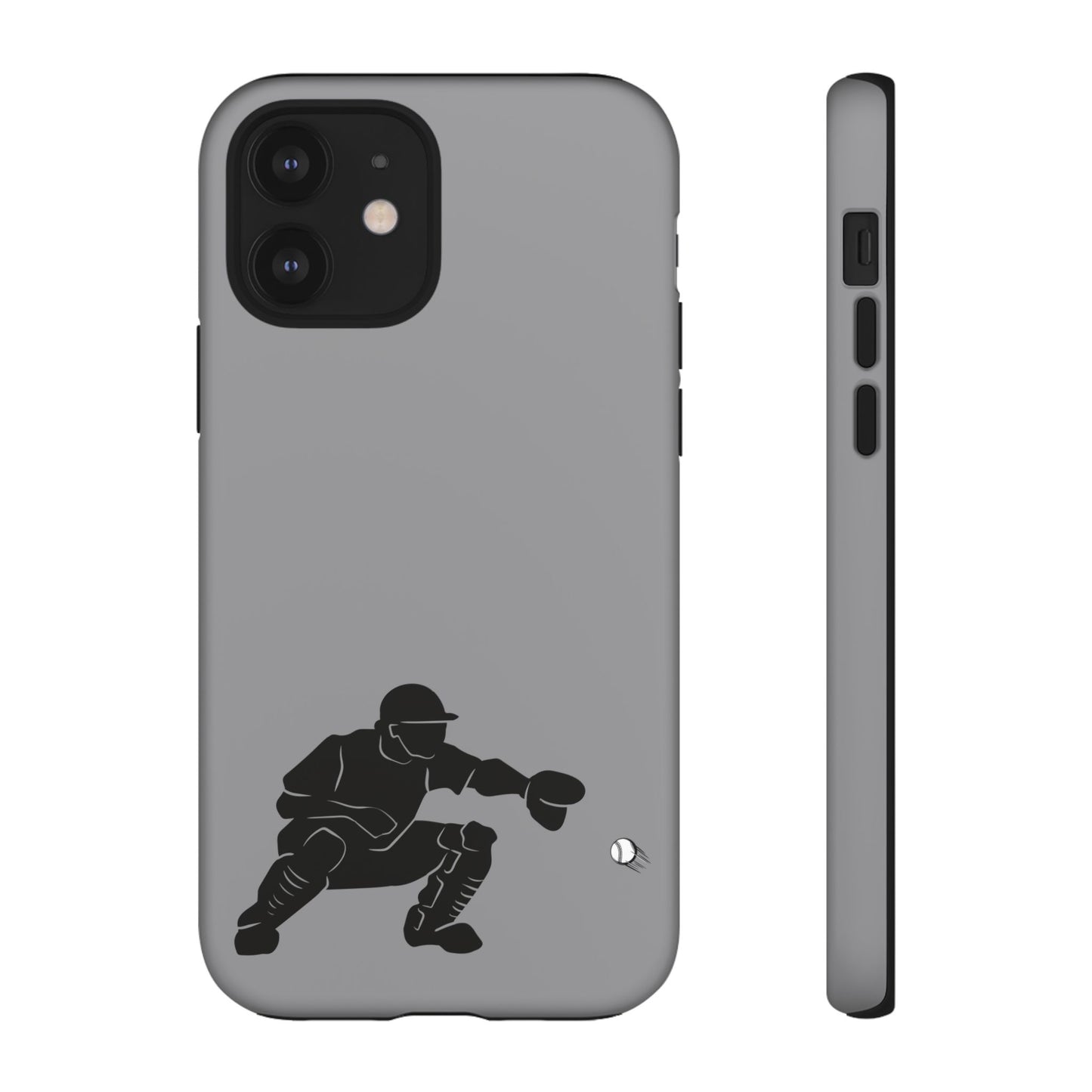 Baseball Catcher Phone Case - Tough Cases, Sports Phone Cover, Great for Athletes, Perfect Gift for Baseball Lovers, Unique Cell Phone Design