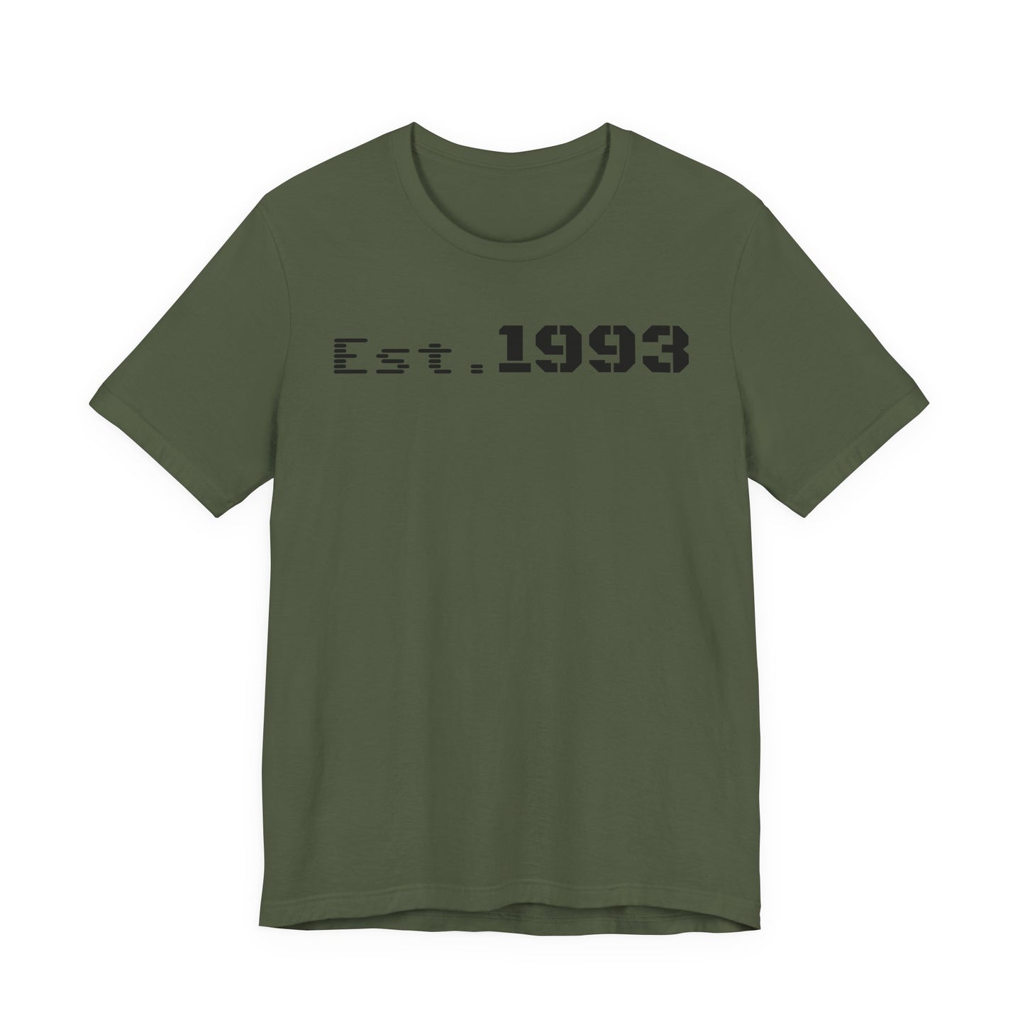 Est. 1993 Unisex Short Sleeve Tee - Perfect for Birthdays, Nostalgia, Casual Wear, Gifts, and Celebrations