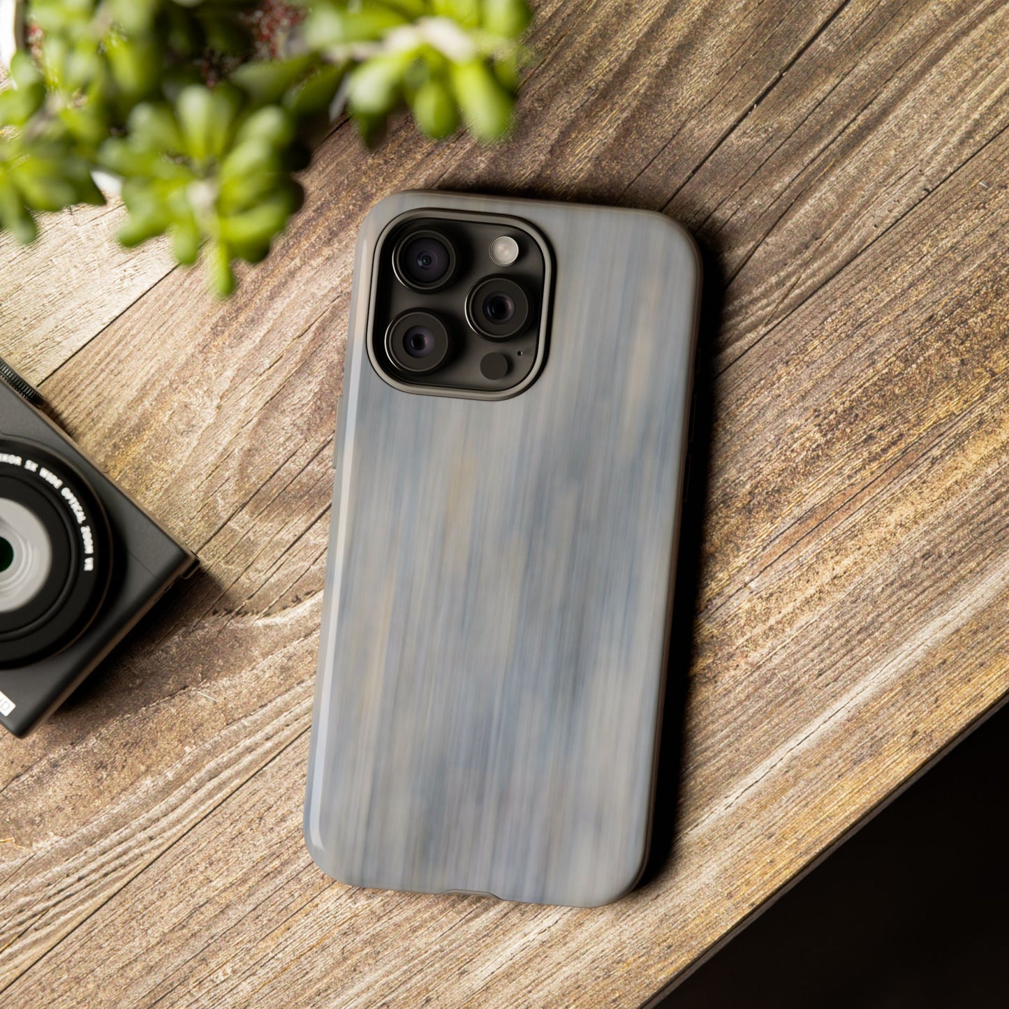 Stylish Tough Phone Case - Durable Protection with Modern Marble Design