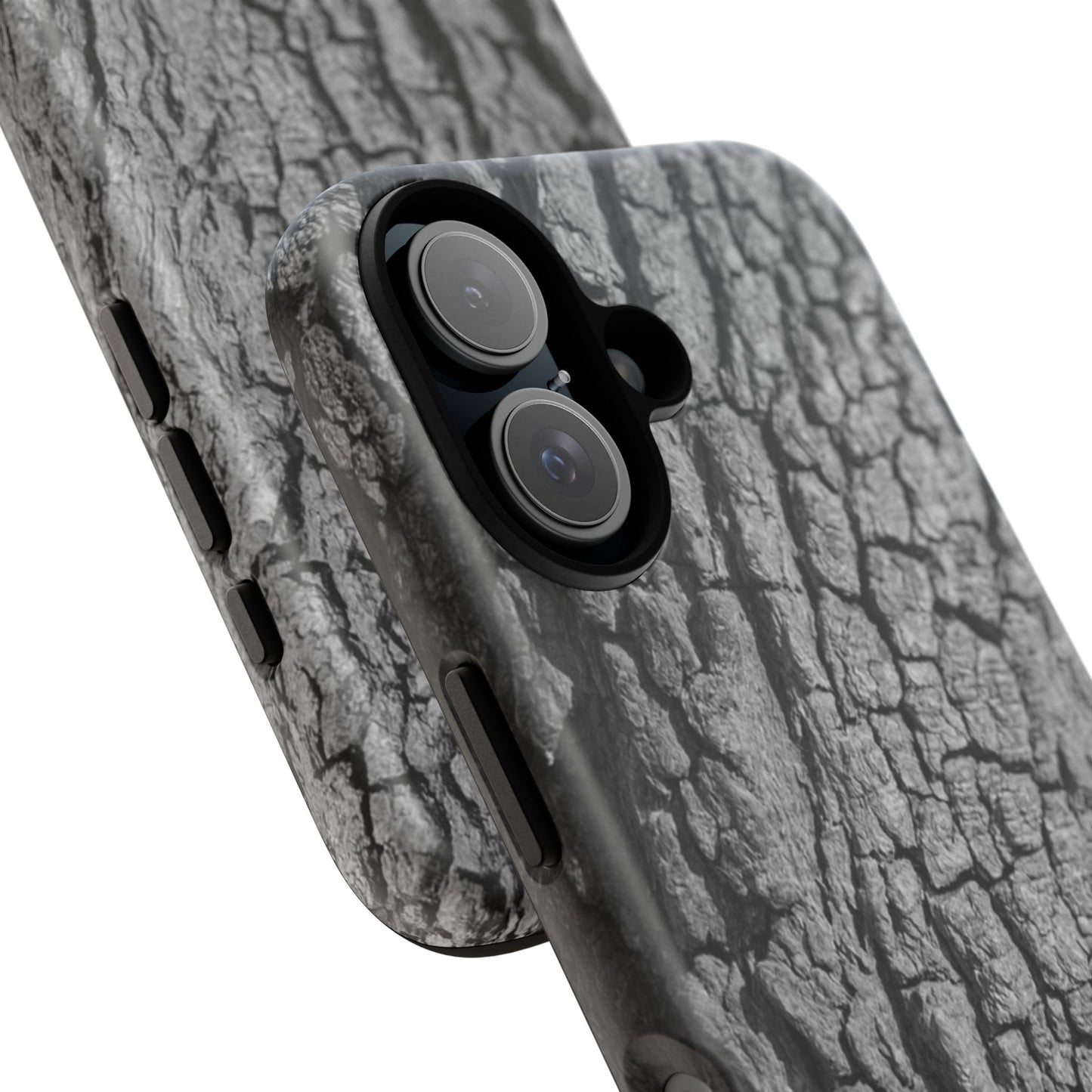 Rustic Bark Phone Case - Tough and Durable Protection