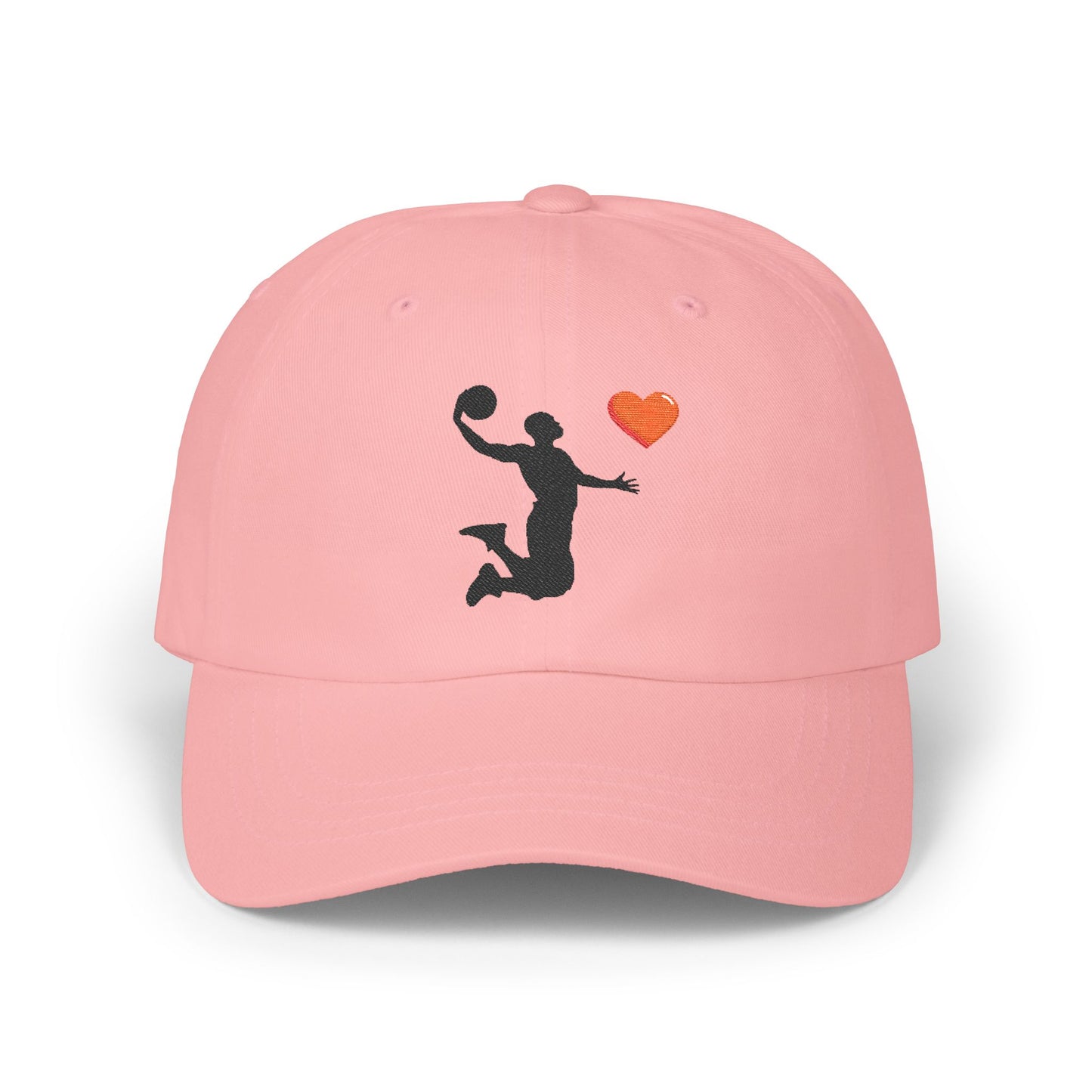 Basketball Dad Cap - Sporty Dad Hat, Gift for Basketball Lovers, Adjustable Cap for Dad, Sports Accessories, Casual Headwear