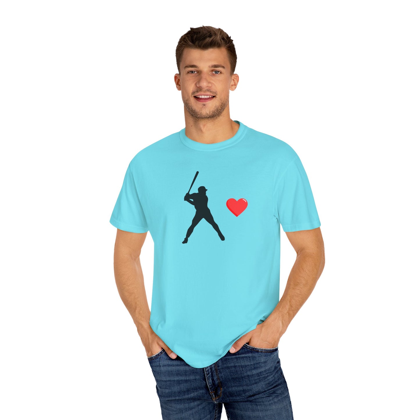 Baseball Love Unisex T-Shirt, Sports Tee, Gift for Him, Activewear, Casual Shirt, Father's Day Gift, Summer Fashion