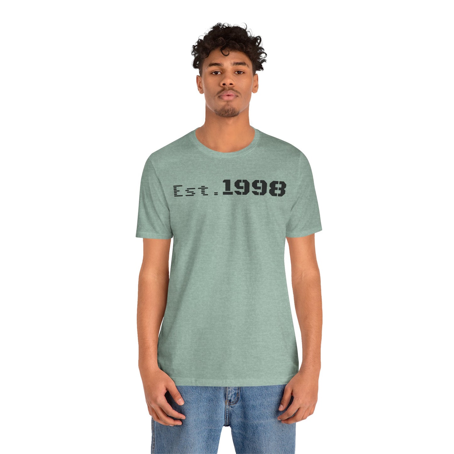 Vintage Est. 1998 Tee - Retro Unisex Shirt for Birthdays, Gifts, Everyday Wear, Casual Style, Nostalgia