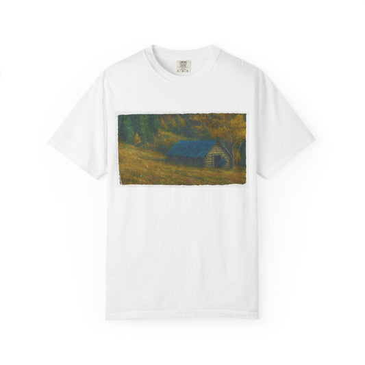 Nature-Inspired Unisex T-Shirt | Cozy Autumn Vibe, Perfect for Casual Outings, Gift for Nature Lovers, Outdoor Adventure Tee, Relaxed Fit