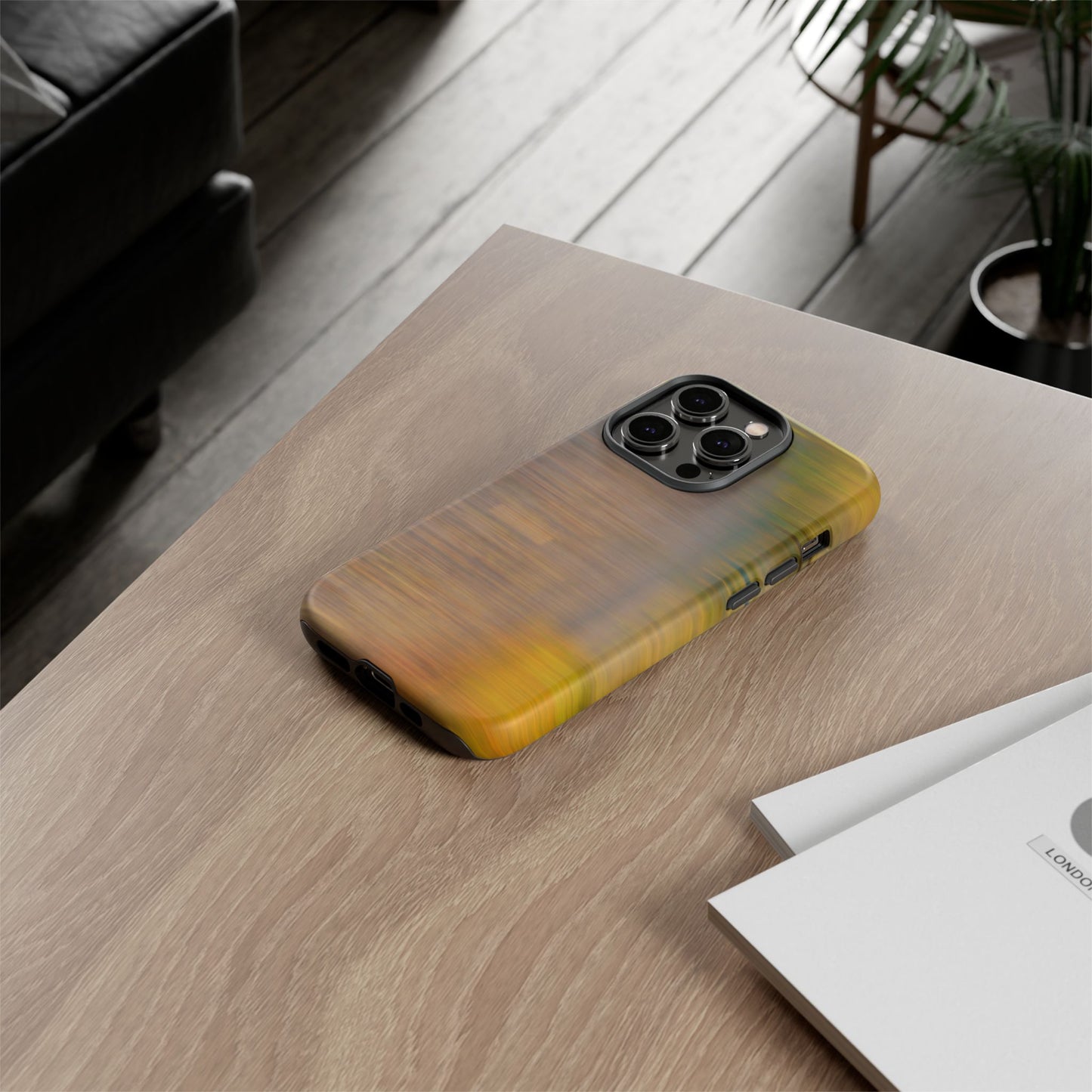 Tough Cases - Stylish & Durable Phone Case with Abstract Design