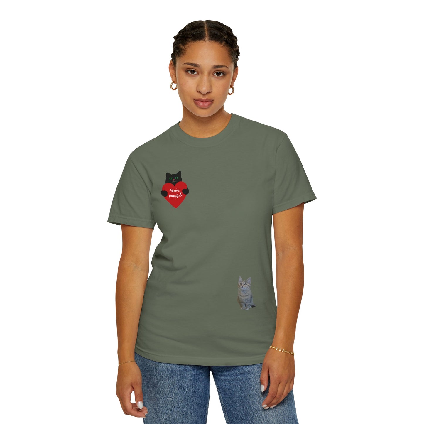 Cat Lover Unisex T-Shirt, Cute Cat Tee, Gift for Cat Owners, Animal Lover Shirt, Birthday Gift, Casual Comfort Tee, Pet Theme