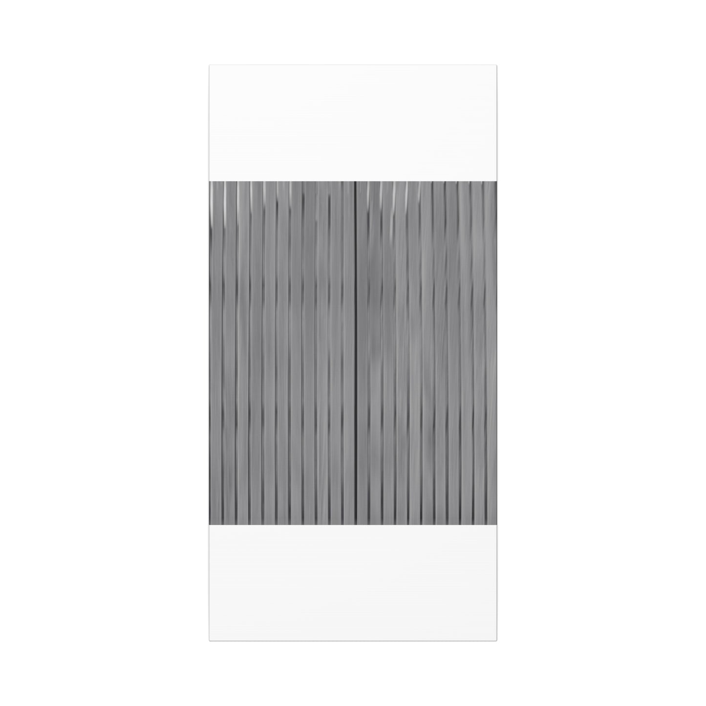 Modern Striped Canvas Art - 1.25" Stretched Wall Decor