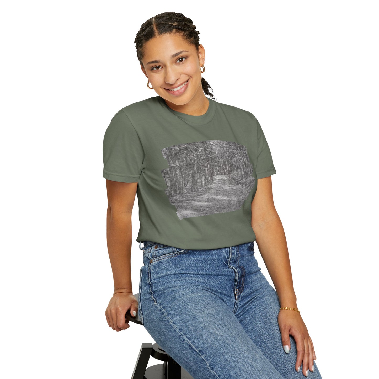 Nature-Inspired Unisex T-Shirt, Perfect for Outdoor Lovers, Adventure Tee, Casual Wear, Gift for Nature Enthusiasts, Eco-Friendly Fashion