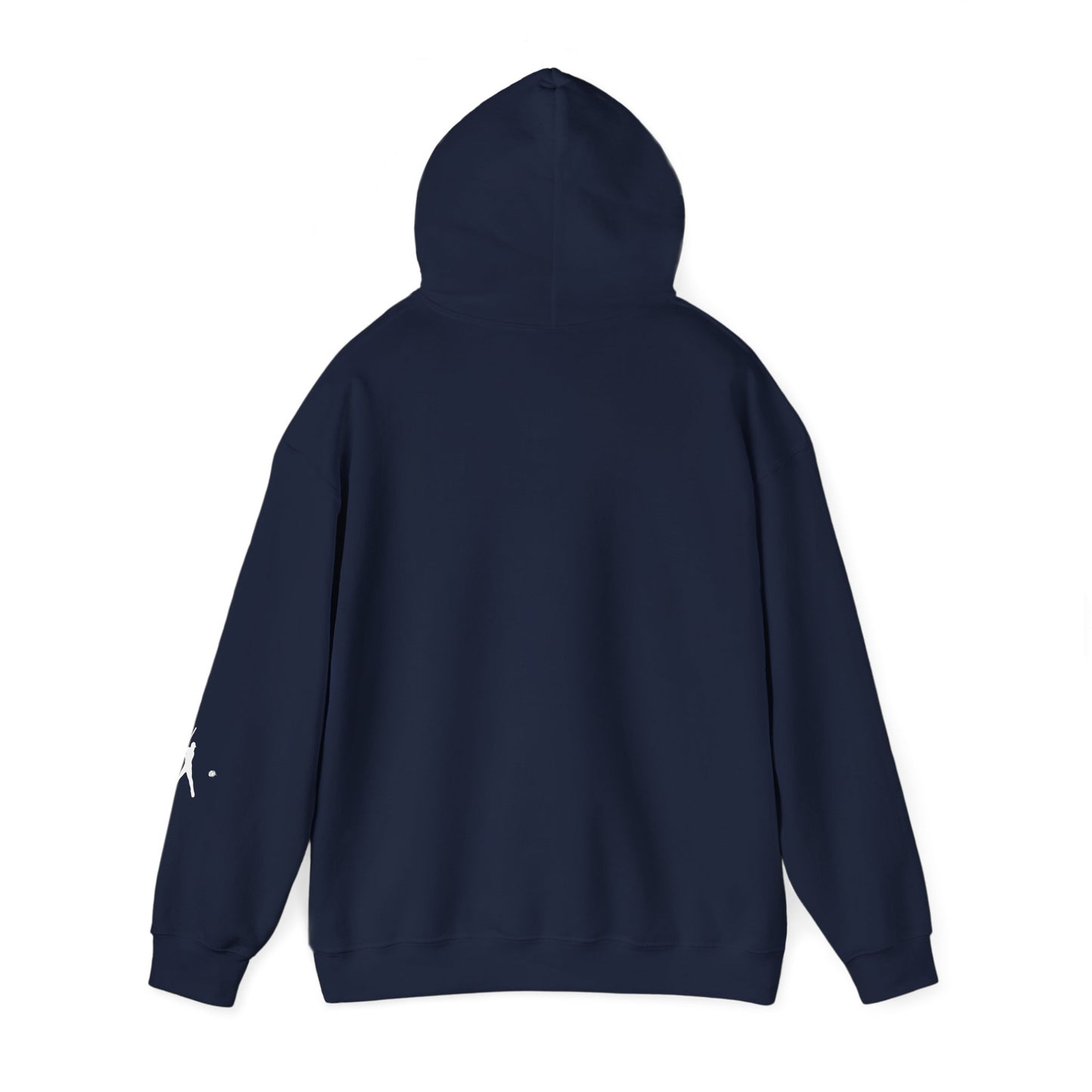Sporty Unisex Baseball Hooded Sweatshirt, Casual Hoodie for Athletes, Perfect for Gifts, Comfy Streetwear, Ideal for Sports Events, Personal Use
