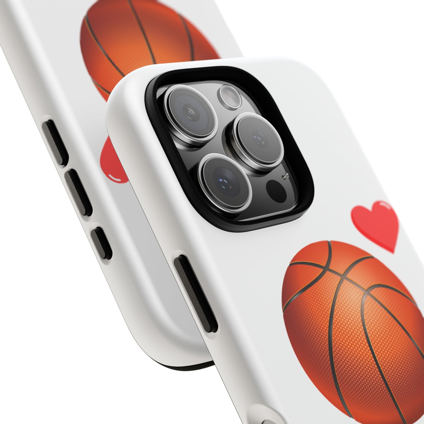 Basketball Phone Case, Love Basketball Case, Sports Gift, Athletic Style, Unique Phone Cover