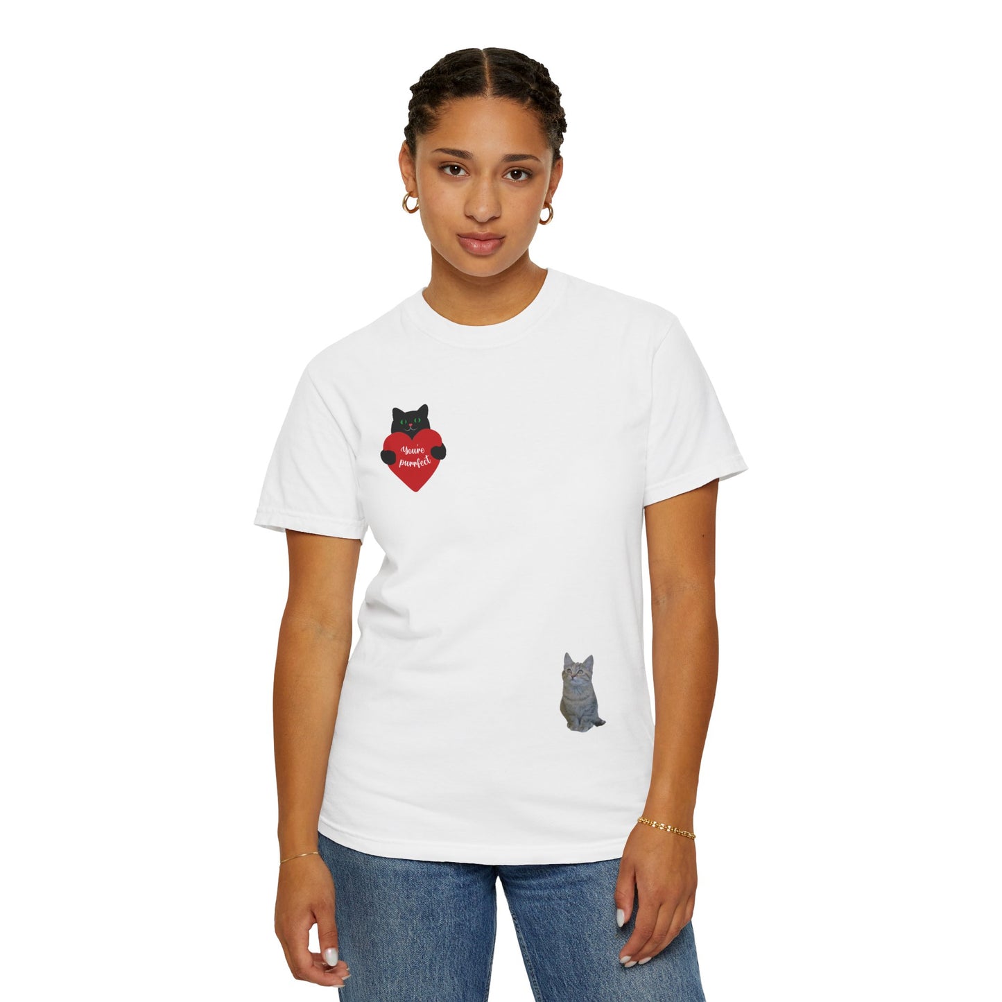 Cat Lover Unisex T-Shirt, Cute Cat Tee, Gift for Cat Owners, Animal Lover Shirt, Birthday Gift, Casual Comfort Tee, Pet Theme