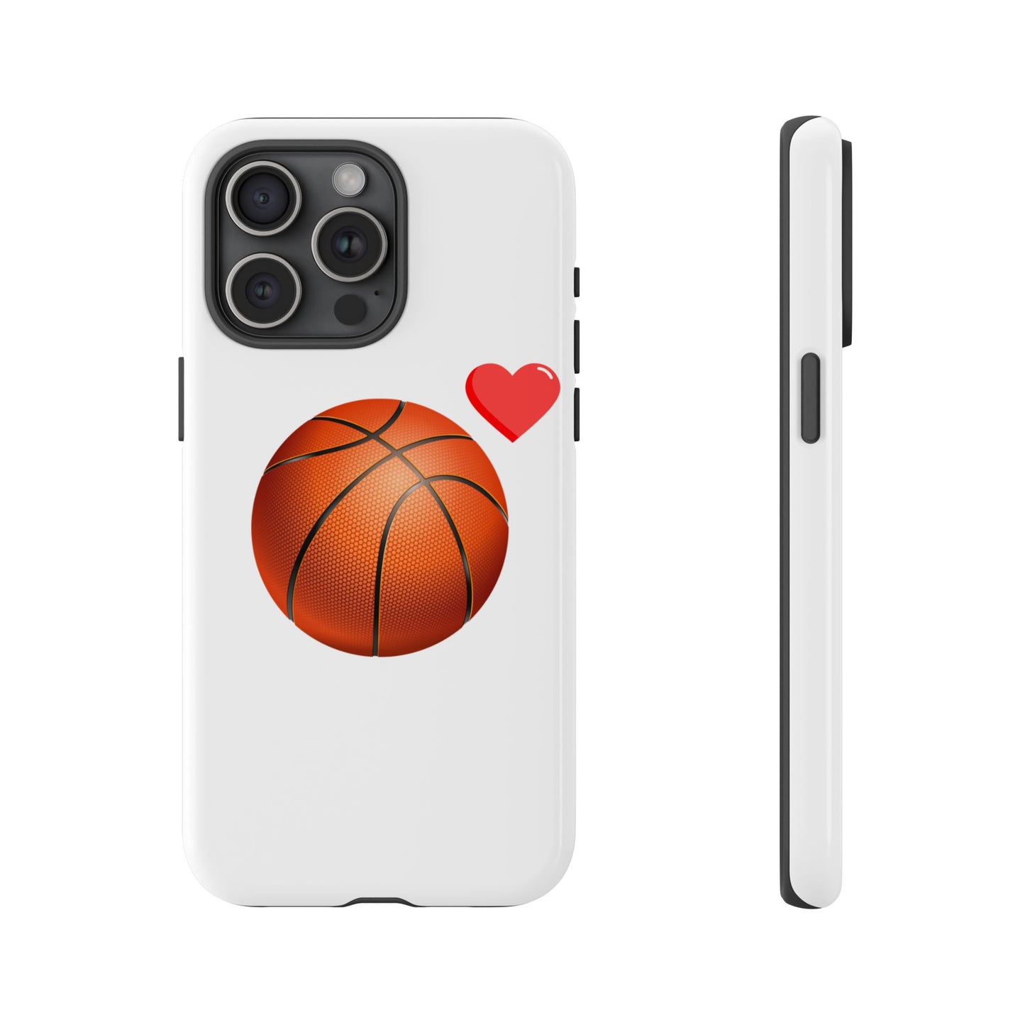 Basketball Phone Case, Love Basketball Case, Sports Gift, Athletic Style, Unique Phone Cover