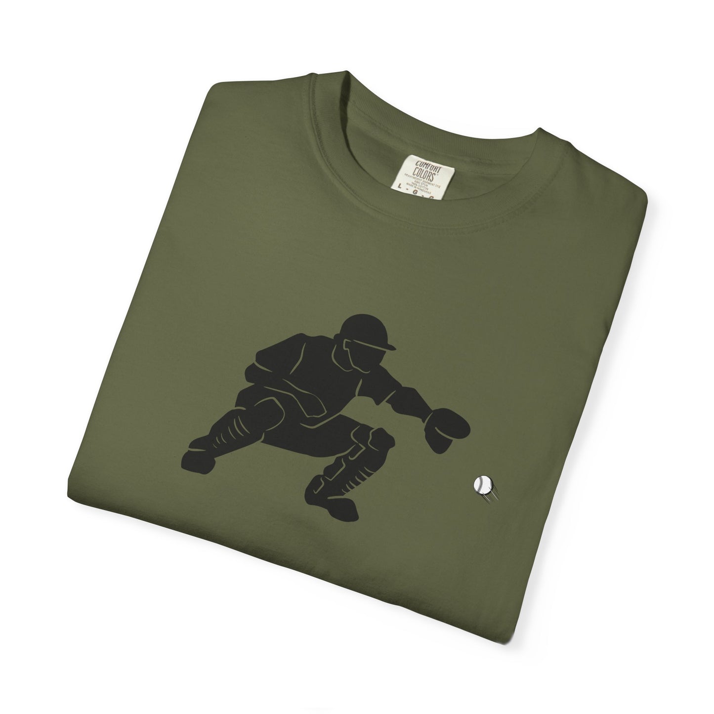 Stylish Unisex Baseball Catcher T-Shirt with Catcher Design, Sports Tee, Baseball Fan Gift, Athletic Apparel, Gift for Him/Her