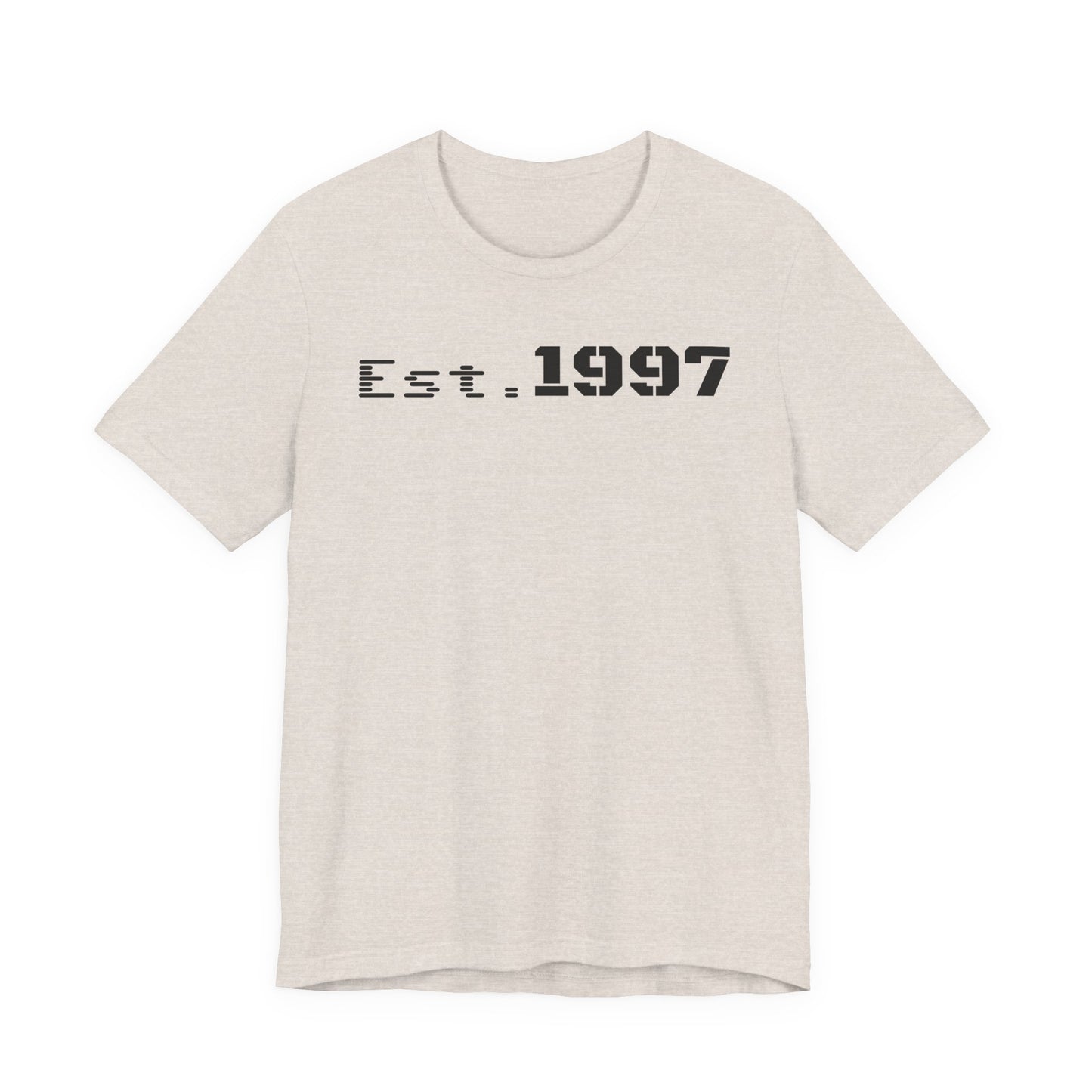 Vintage Est. 1997 Unisex Tee, Gift for Birthdays, Celebrations, Casual Wear, Retro Fashion, Cool Graphic T-Shirt