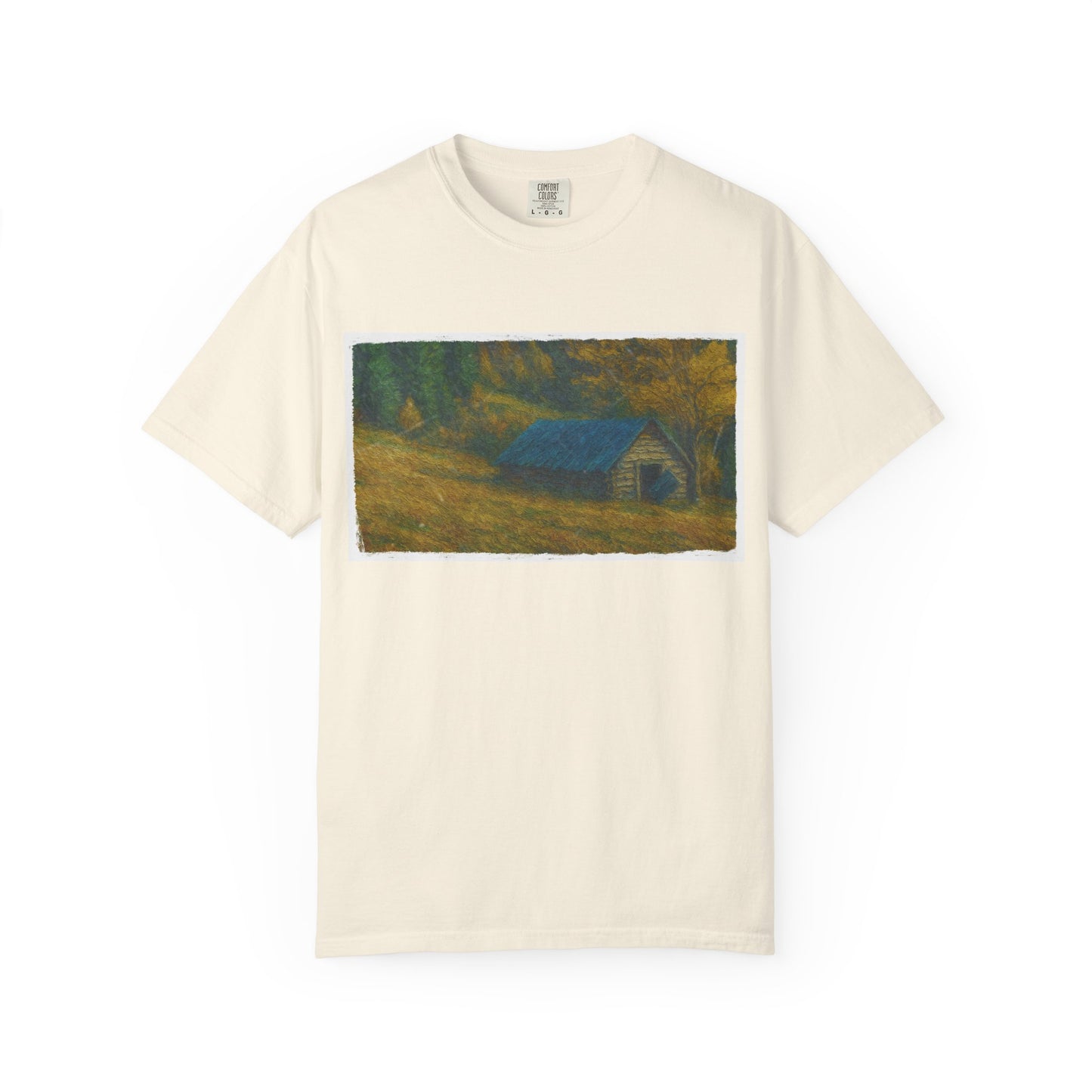 Nature-Inspired Unisex T-Shirt | Cozy Autumn Vibe, Perfect for Casual Outings, Gift for Nature Lovers, Outdoor Adventure Tee, Relaxed Fit
