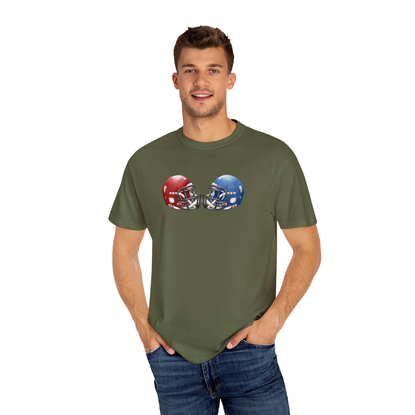 Football Rivalry Graphic Tee | Unisex Sports Shirt, Gift for Sports Fans, Game Day Apparel, Team Spirit T-shirt, Casual Wear