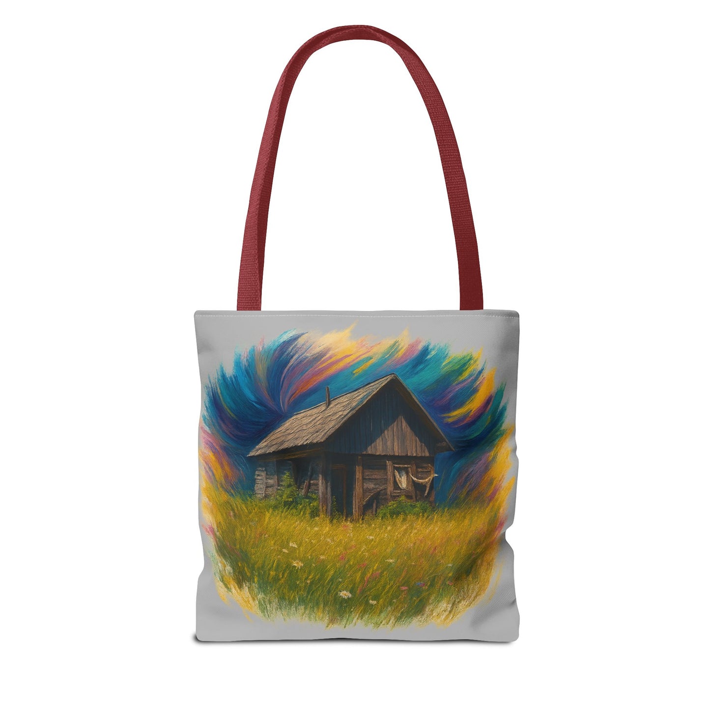 Rustic Charm Tote Bag | Boho Bag | Eco-Friendly Custom Design | Nature Lover Gift | Canvas Purse | Casual Carryall