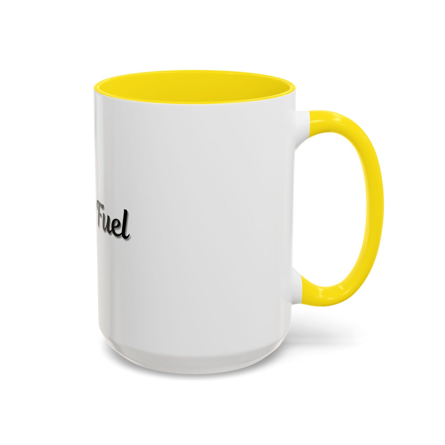 Gamer Fuel Accent Coffee Mug - Perfect for Gamers