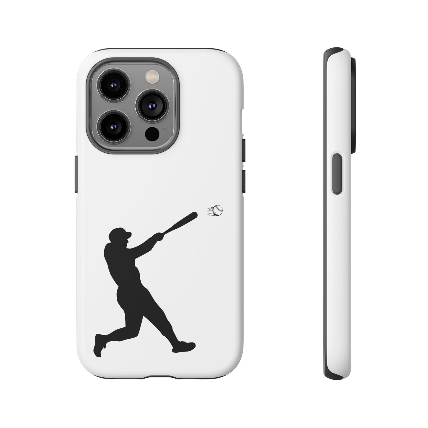 Baseball Phone Case, Tough Cases for Sport Lovers, Gift for Athletes, Baseball Accessories, Durable Phone Covers