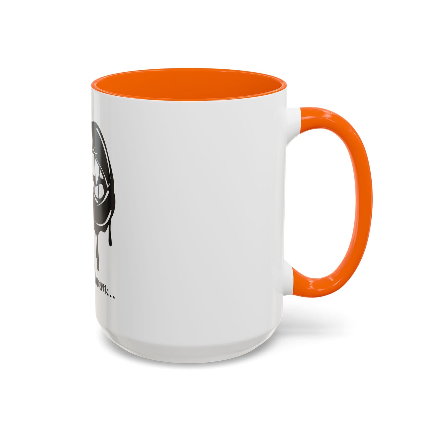 Vampire Lip Accent Coffee Mug - 11oz & 15oz - Unique Halloween Gift