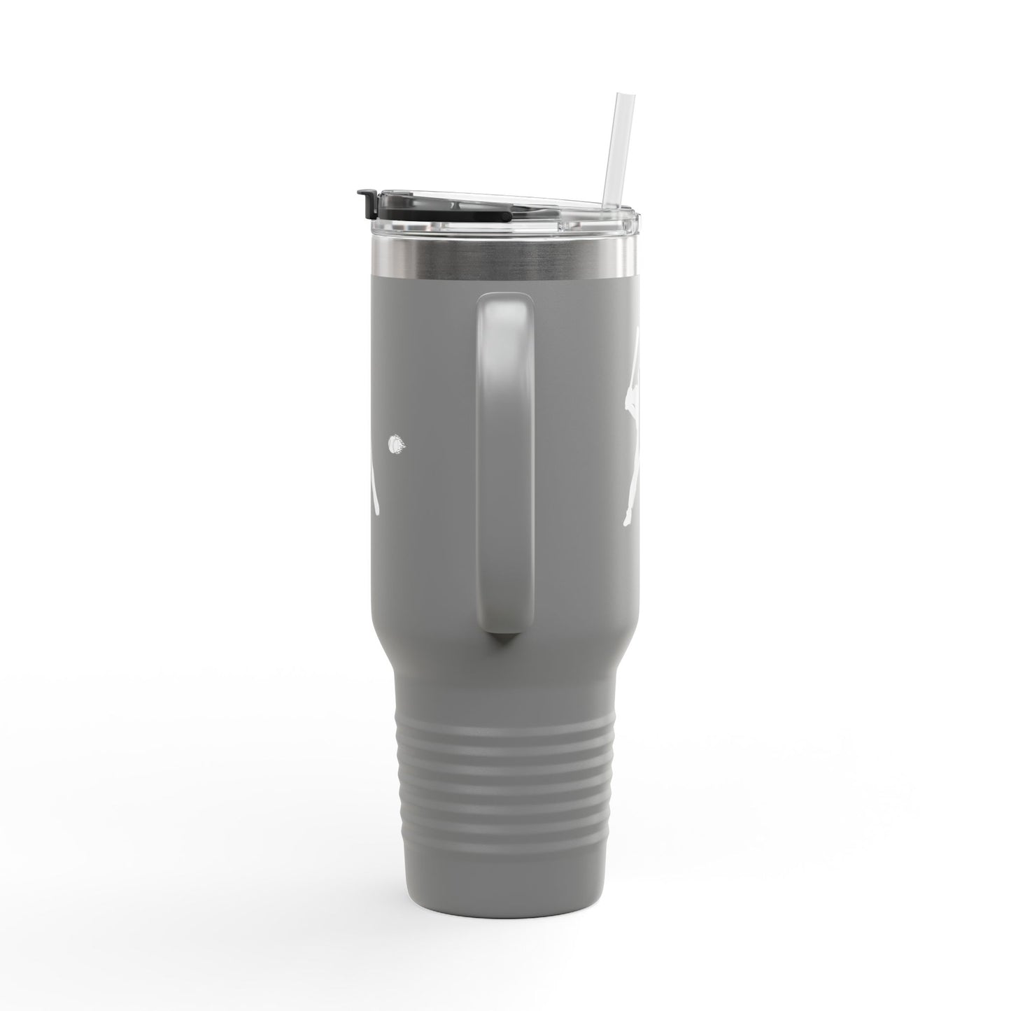Baseball-Themed Insulated Travel Mug, Perfect for Fans & Athletes, Gift for Sports Lovers, 40oz Drinkware for Home & Road
